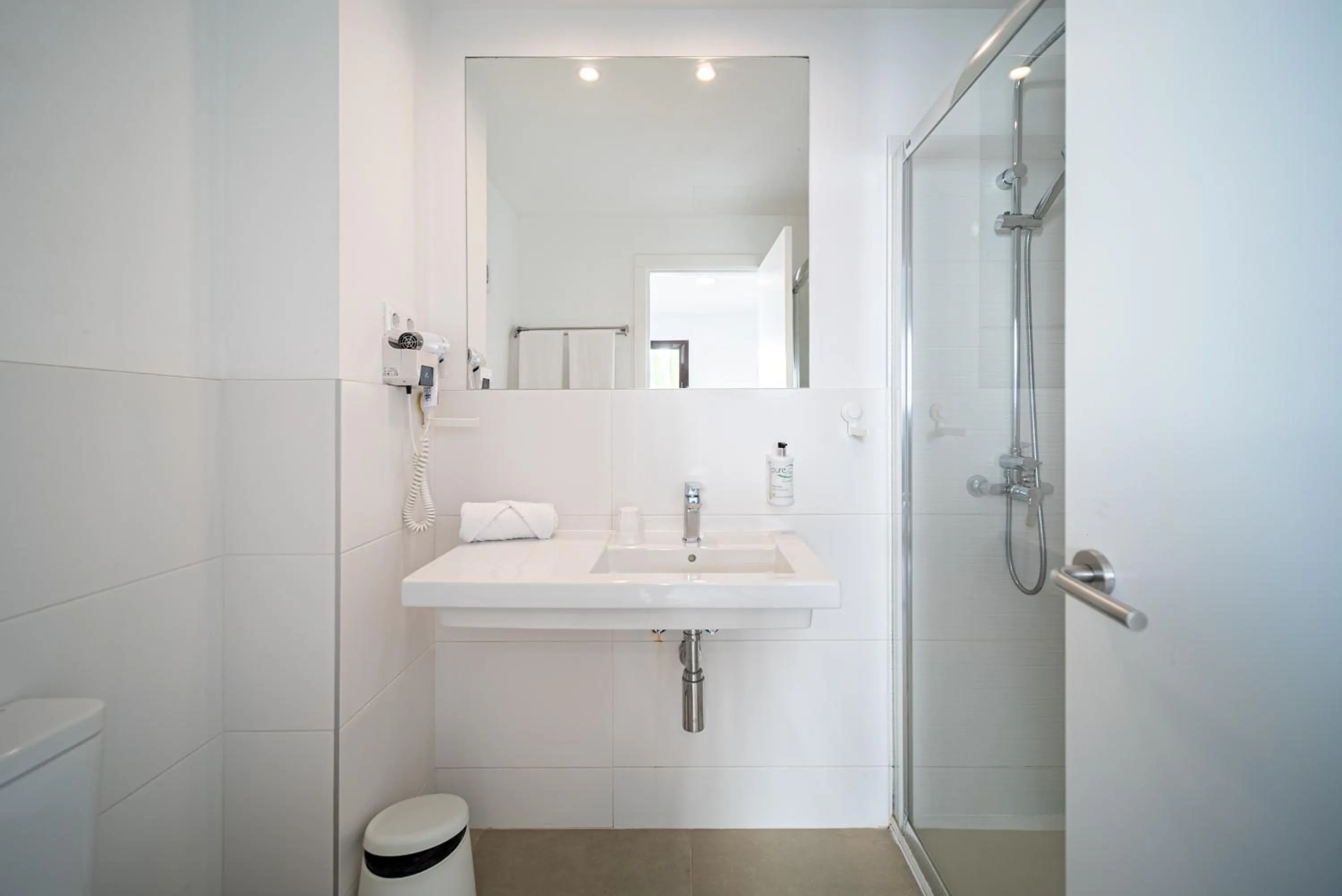 Bathroom in La Casona de Yaiza I Hotel Emblematico