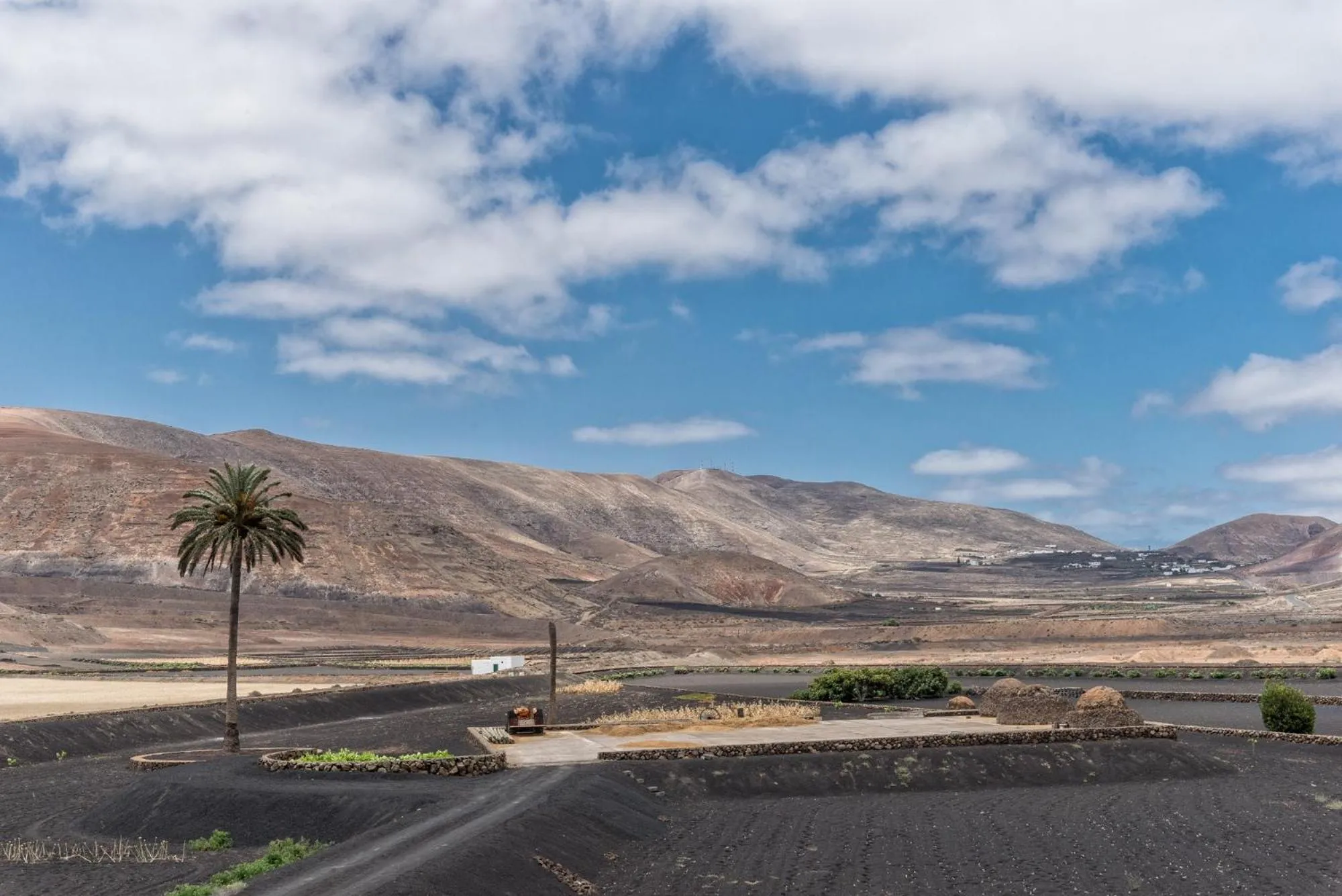 Mountain view in La Casona de Yaiza I Hotel Emblematico
