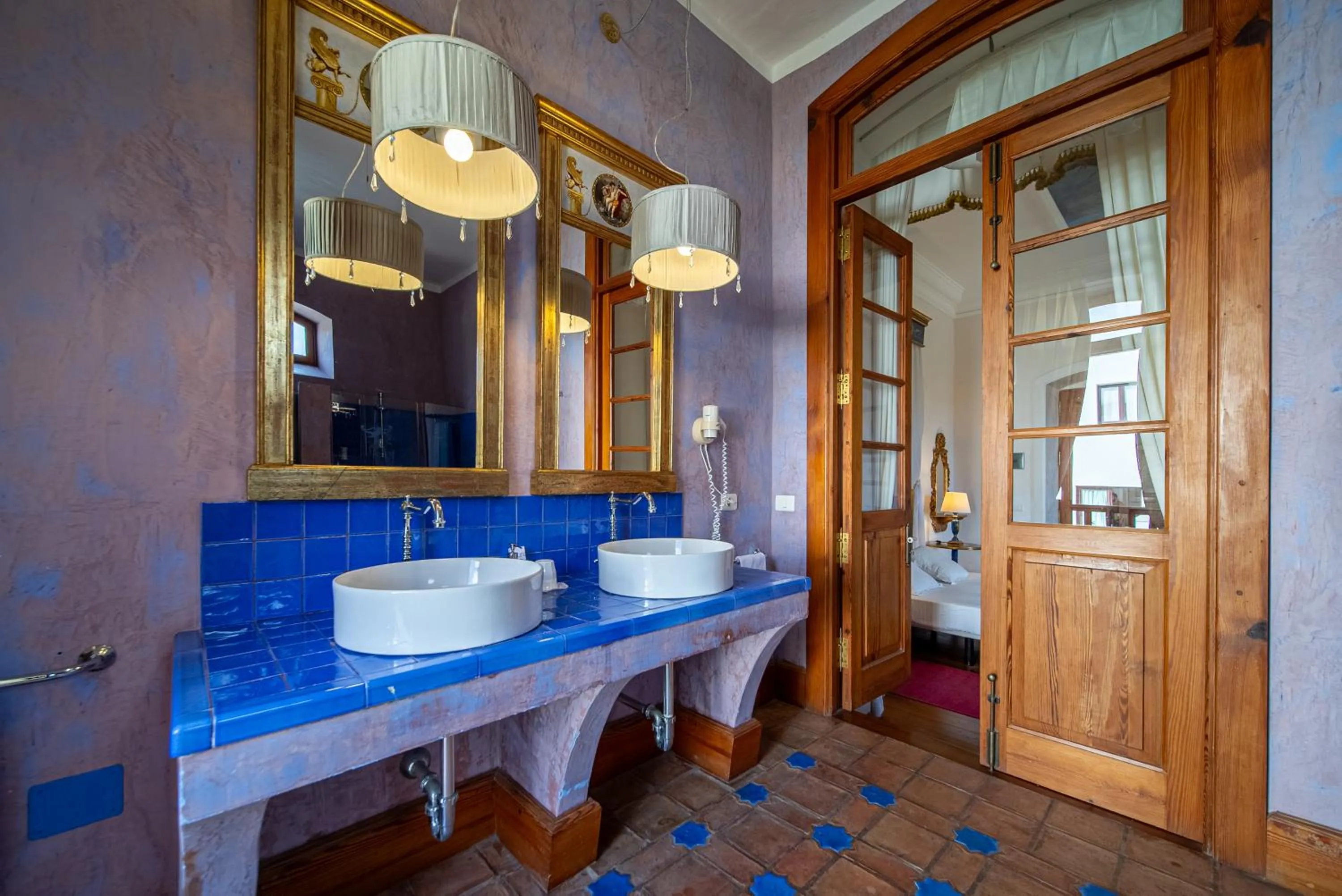 Bathroom in La Casona de Yaiza I Hotel Emblematico