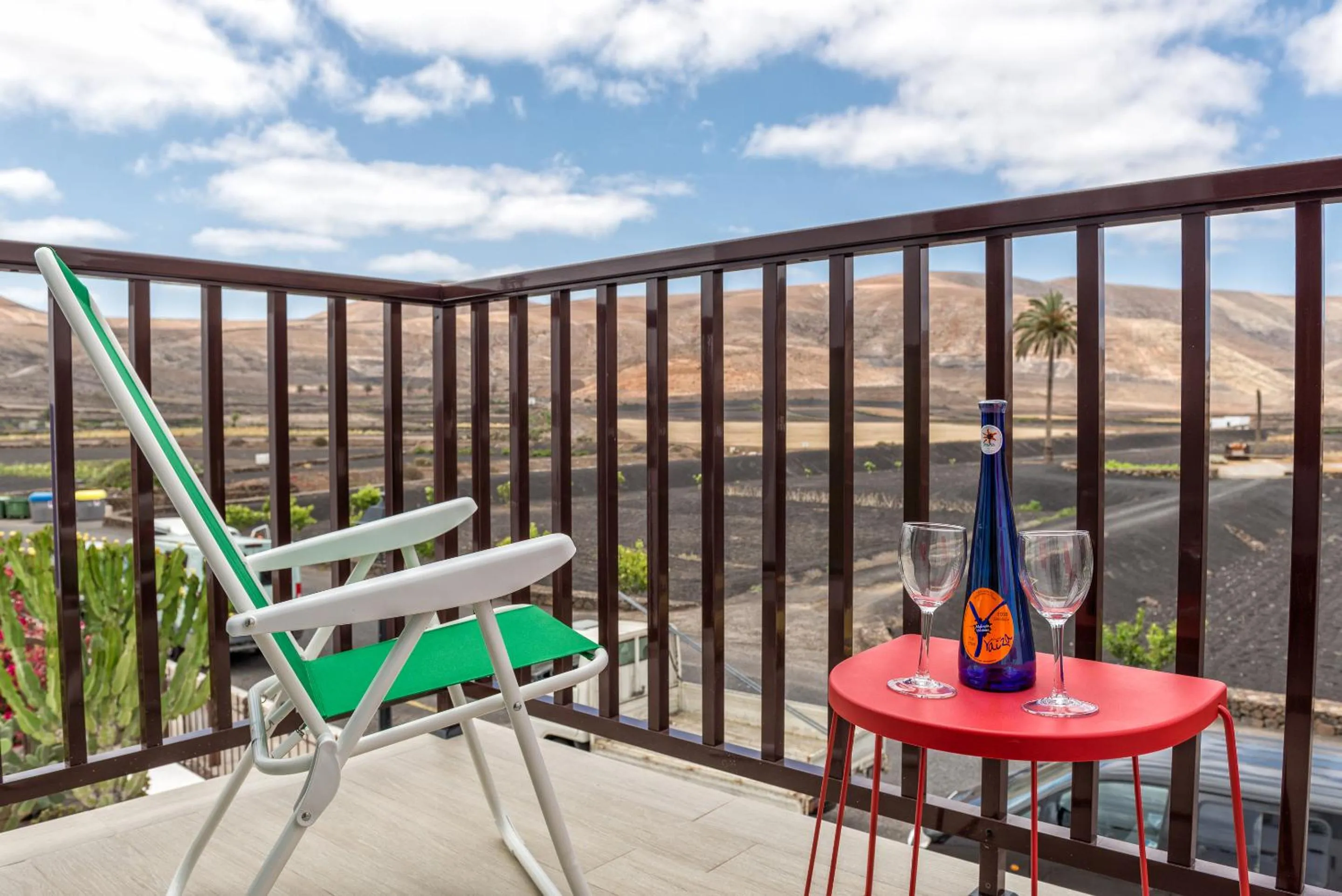 Balcony/Terrace in La Casona de Yaiza I Hotel Emblematico