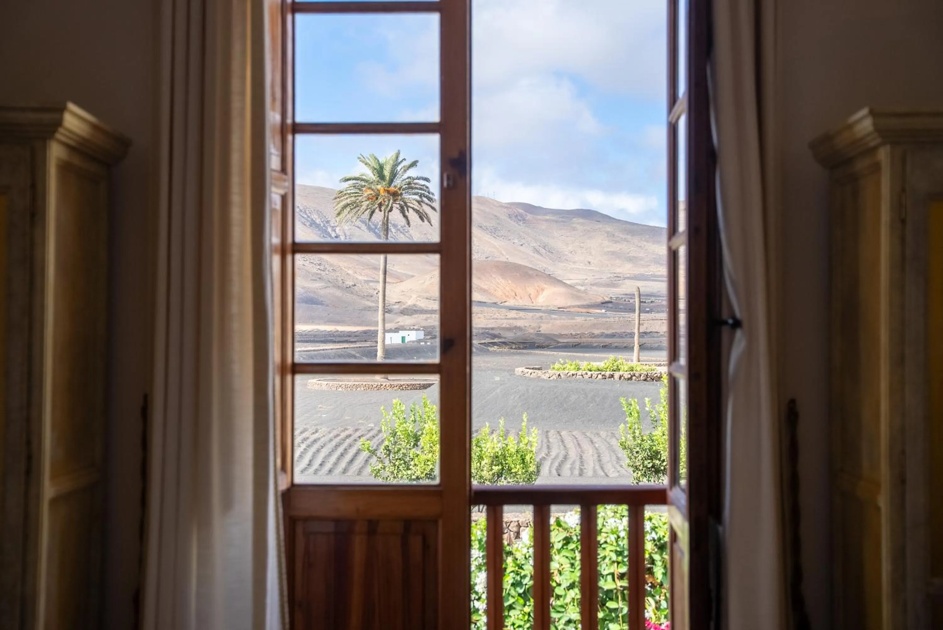 Mountain view in La Casona de Yaiza I Hotel Emblematico