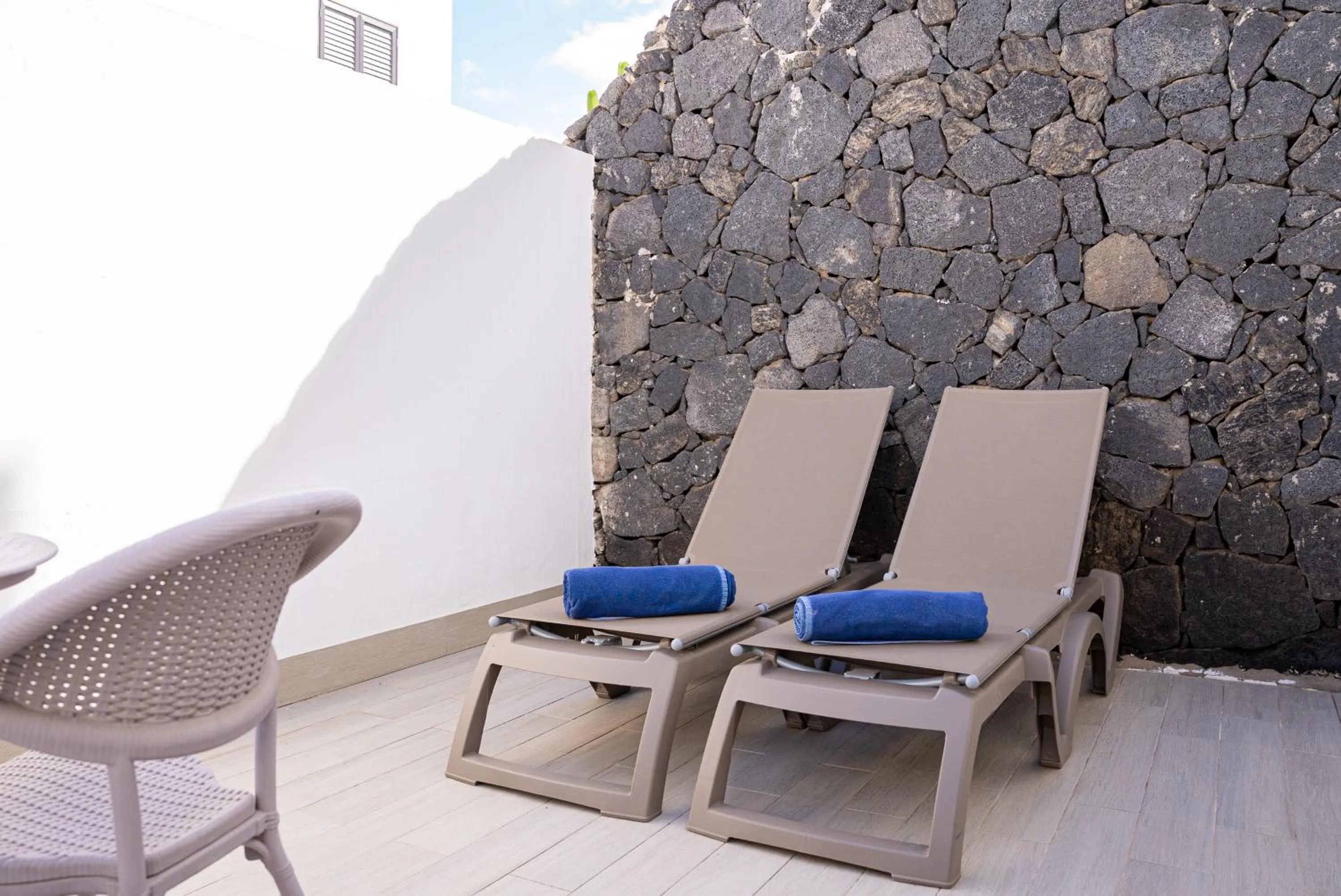 Balcony/Terrace in La Casona de Yaiza I Hotel Emblematico