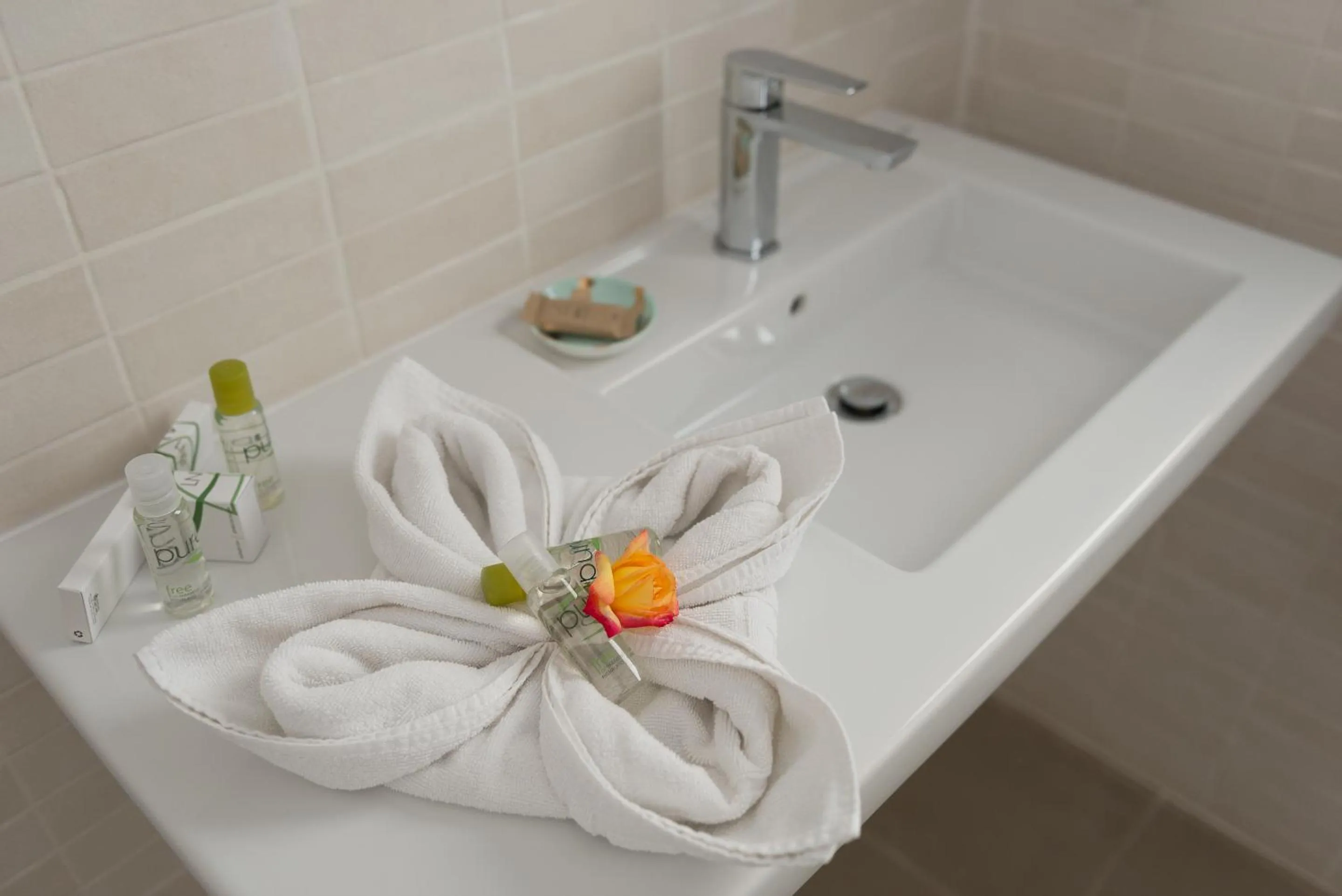 Shower in La Casona de Yaiza I Hotel Emblematico