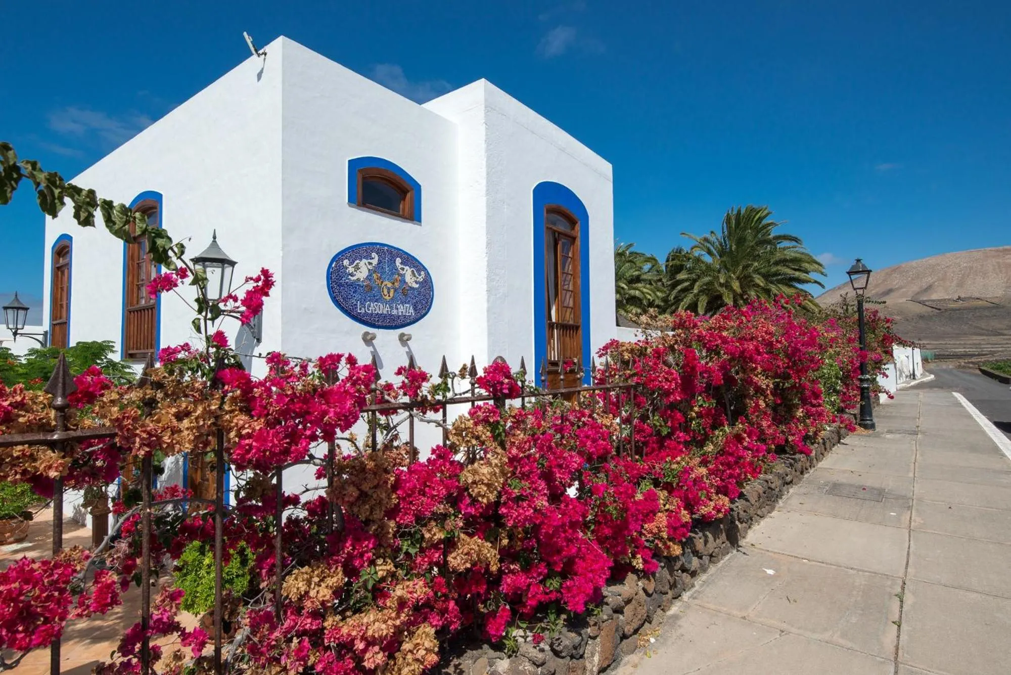 Property building in La Casona de Yaiza I Hotel Emblematico