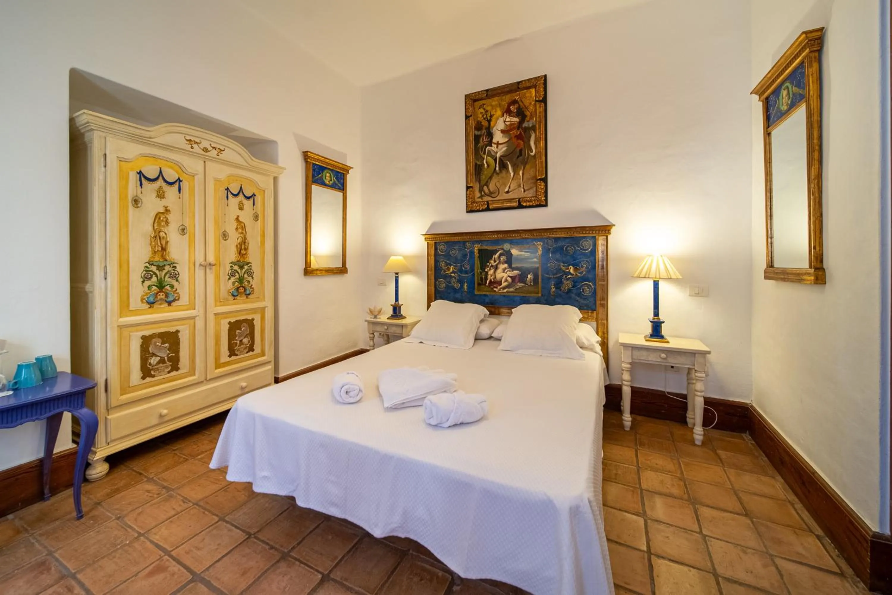 Bed in La Casona de Yaiza I Hotel Emblematico