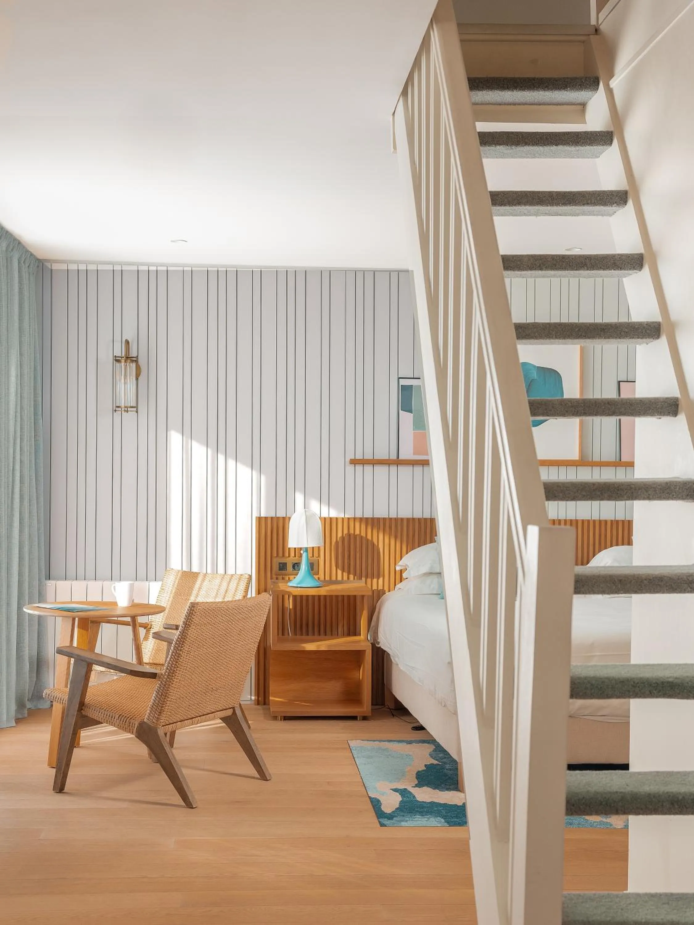 Bed in Castel Clara Thalasso & Spa