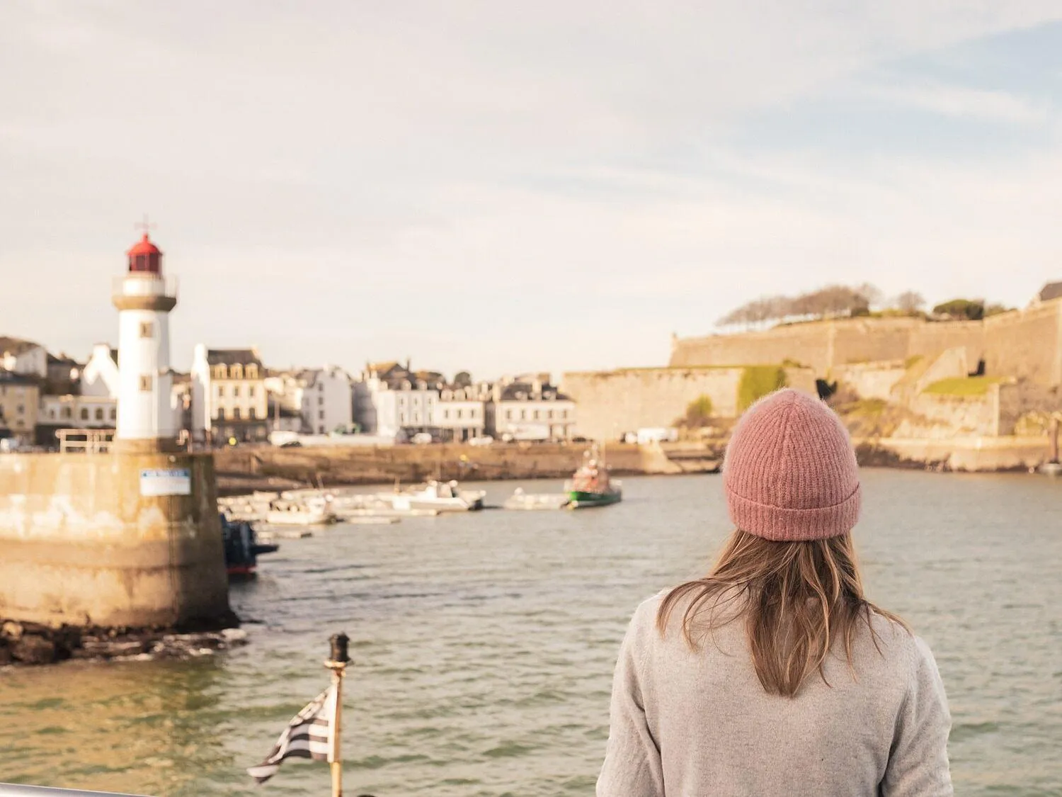 Sea view in Castel Clara Thalasso & Spa
