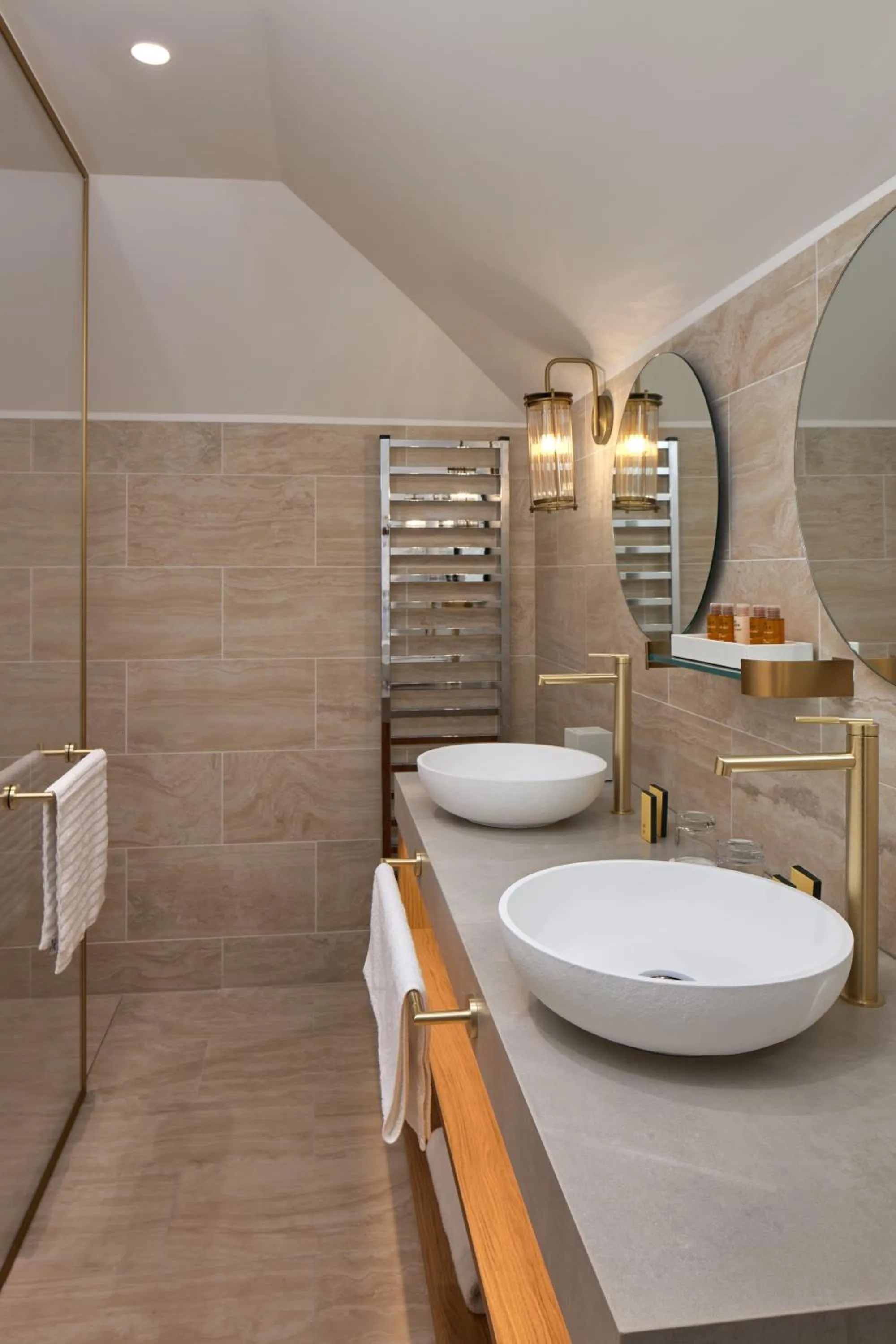 Bathroom in Castel Clara Thalasso & Spa