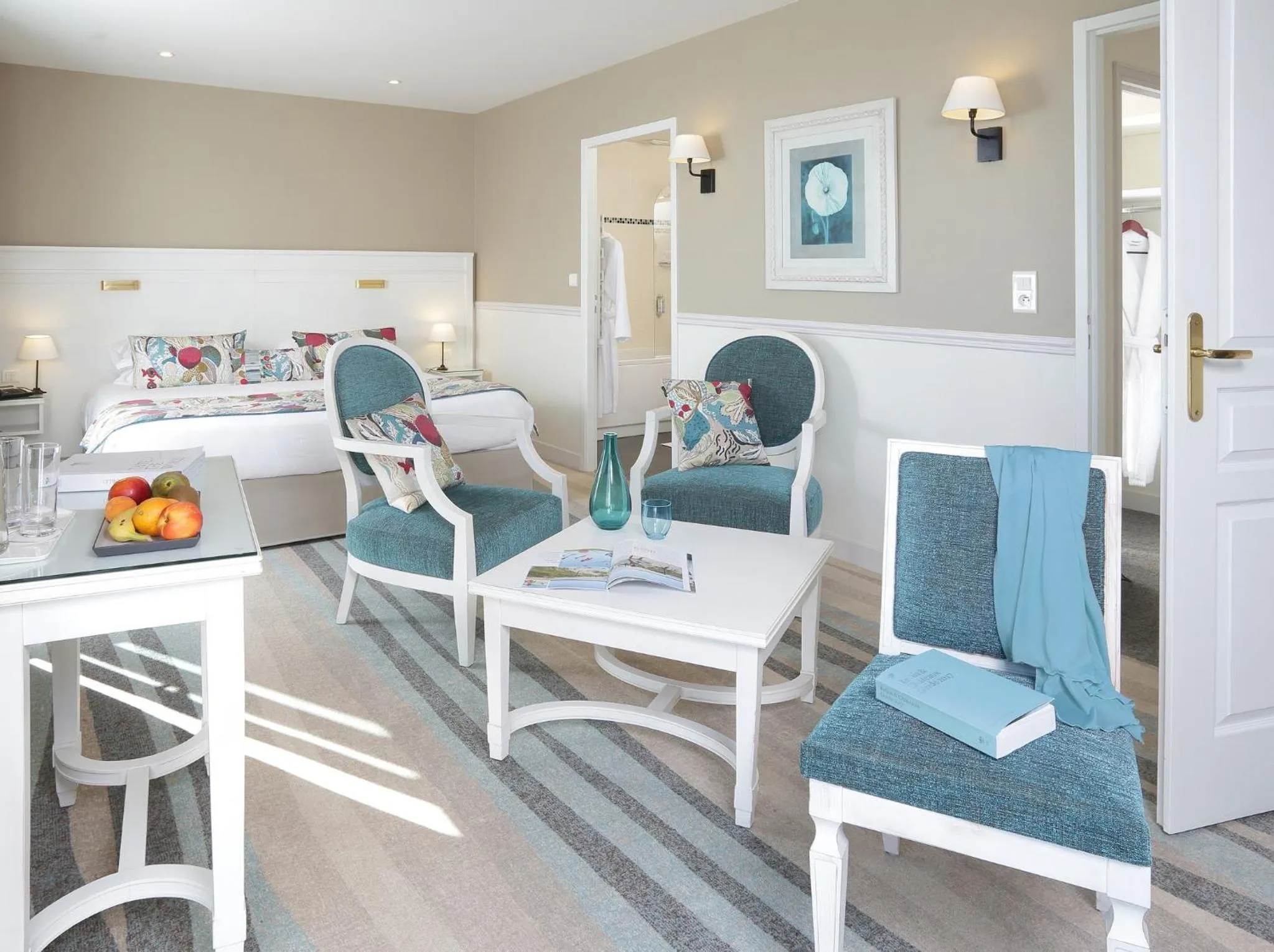 Photo of the whole room in Castel Clara Thalasso & Spa