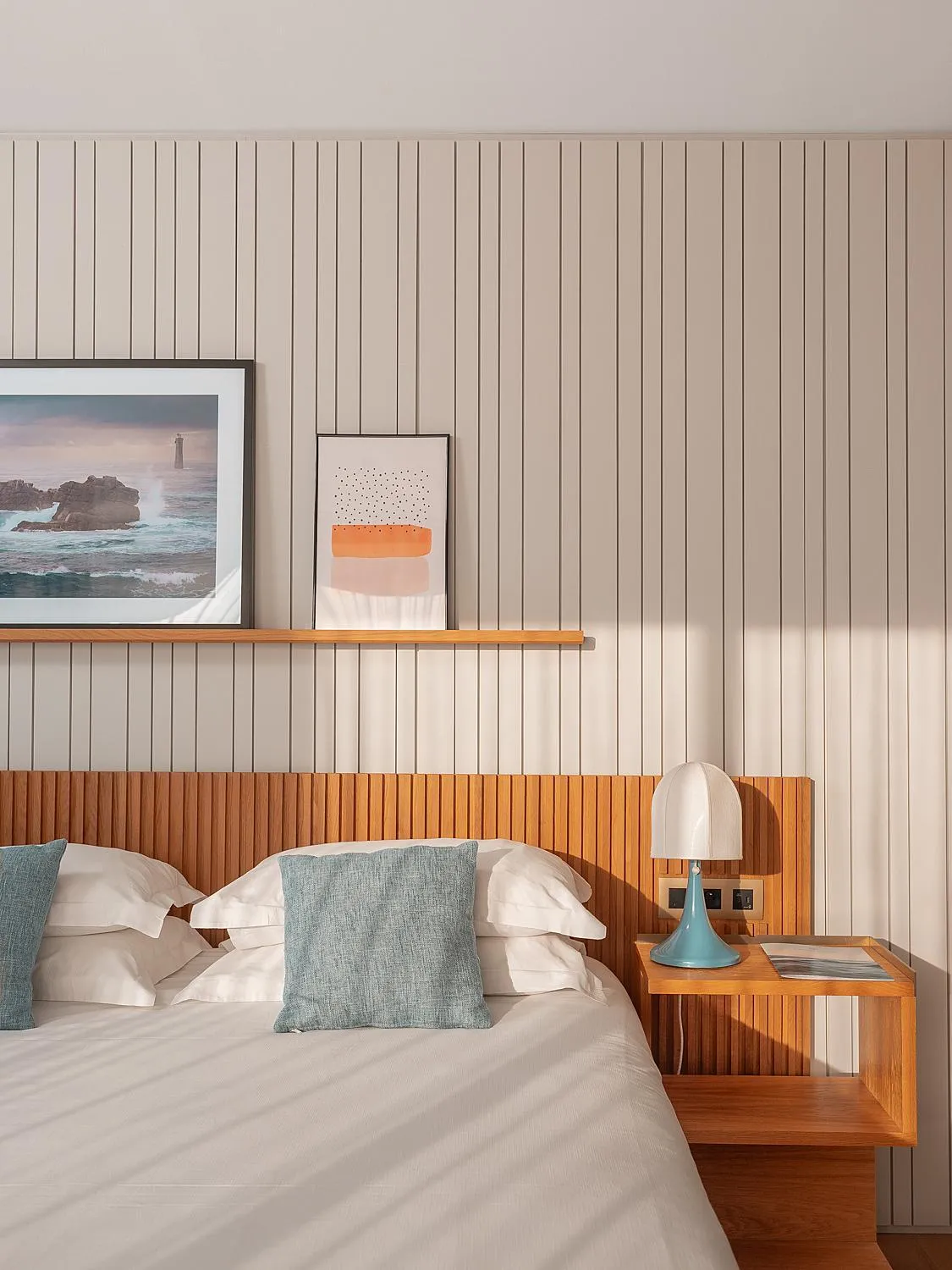 Bed in Castel Clara Thalasso & Spa