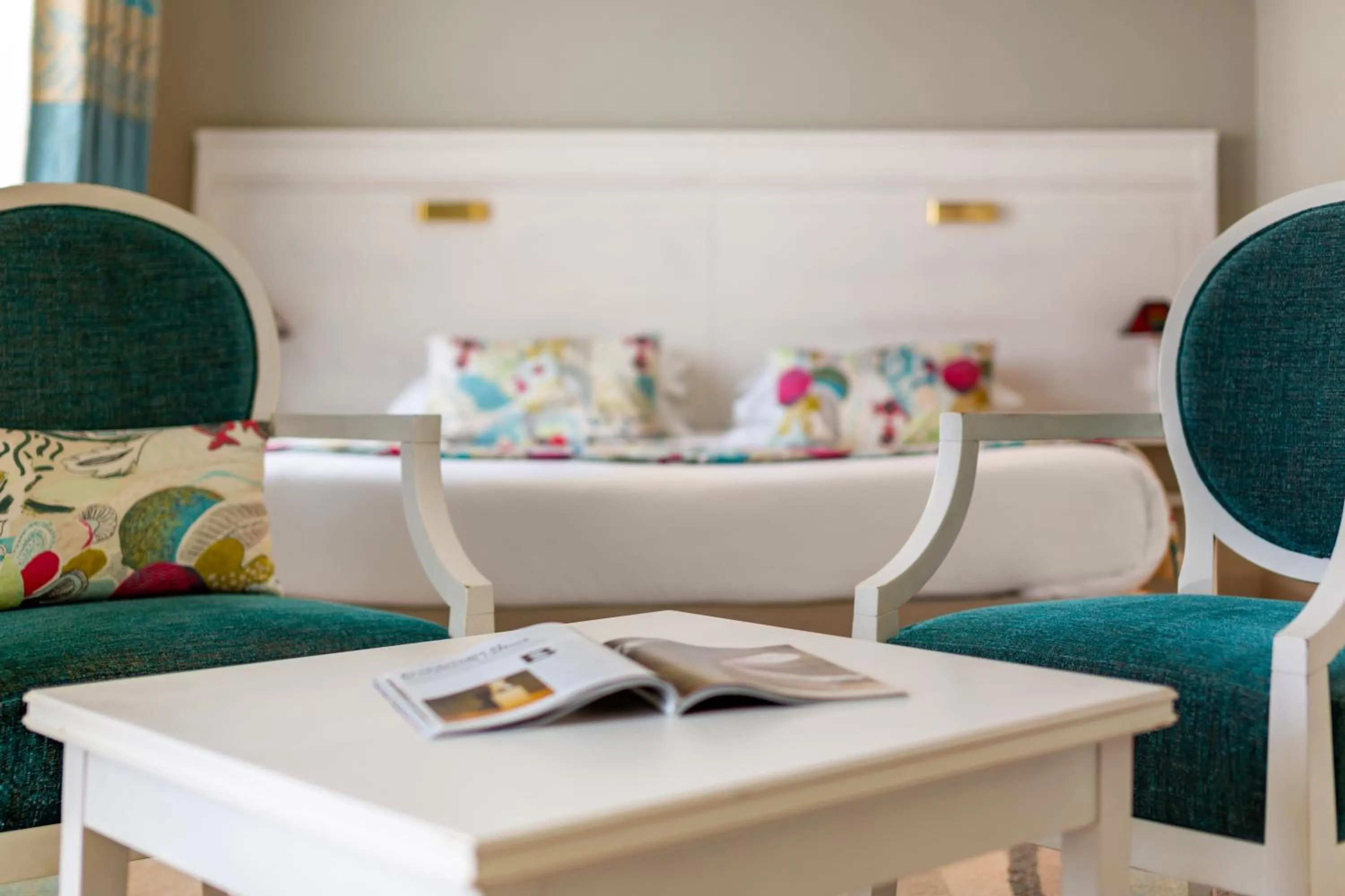 Photo of the whole room in Castel Clara Thalasso & Spa