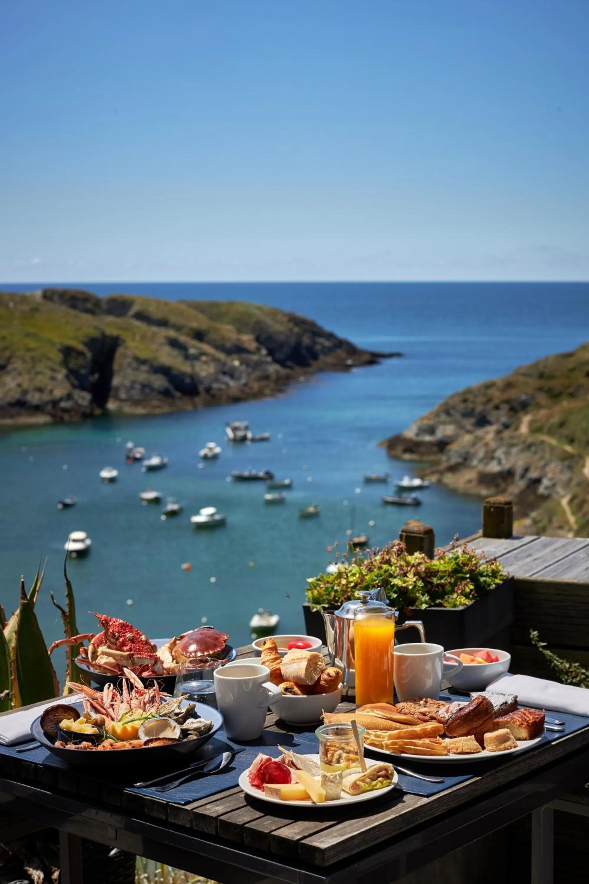 Breakfast in Castel Clara Thalasso & Spa