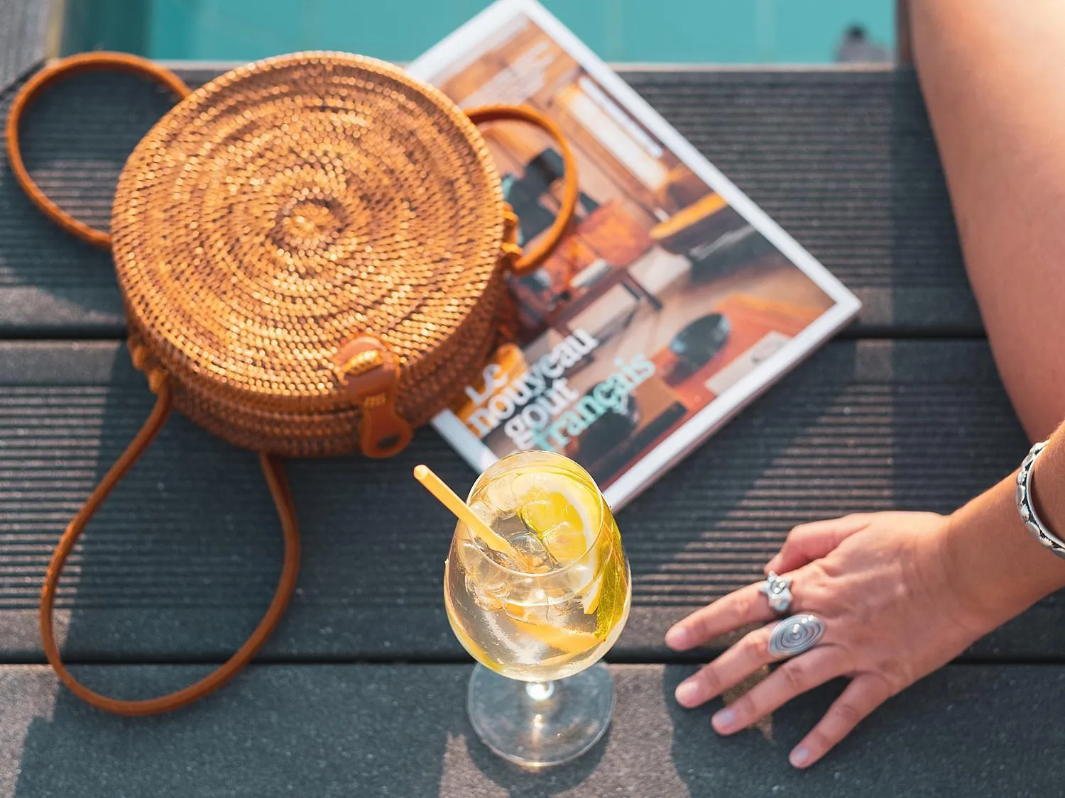Swimming pool in Castel Clara Thalasso & Spa