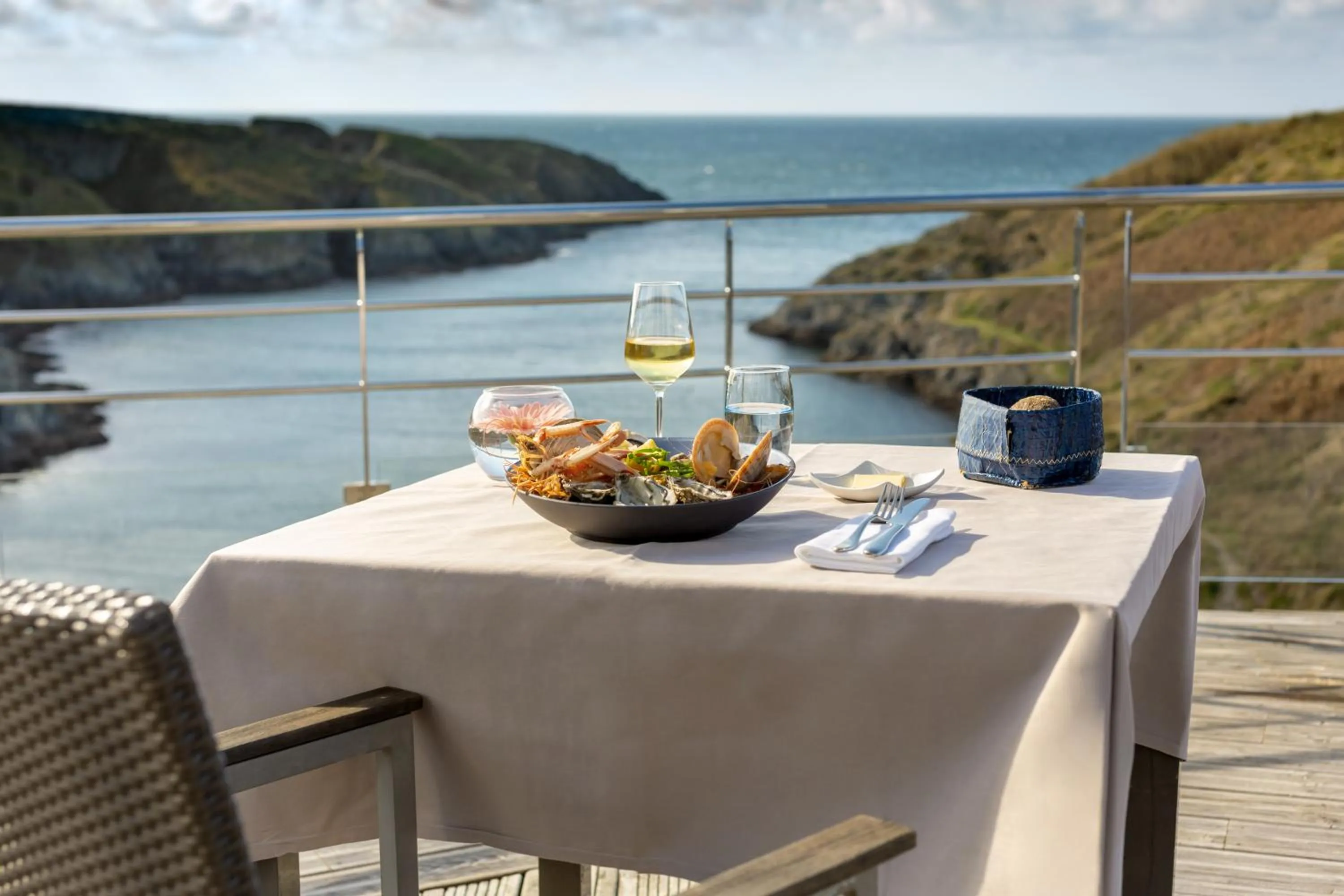 Restaurant/places to eat in Castel Clara Thalasso & Spa