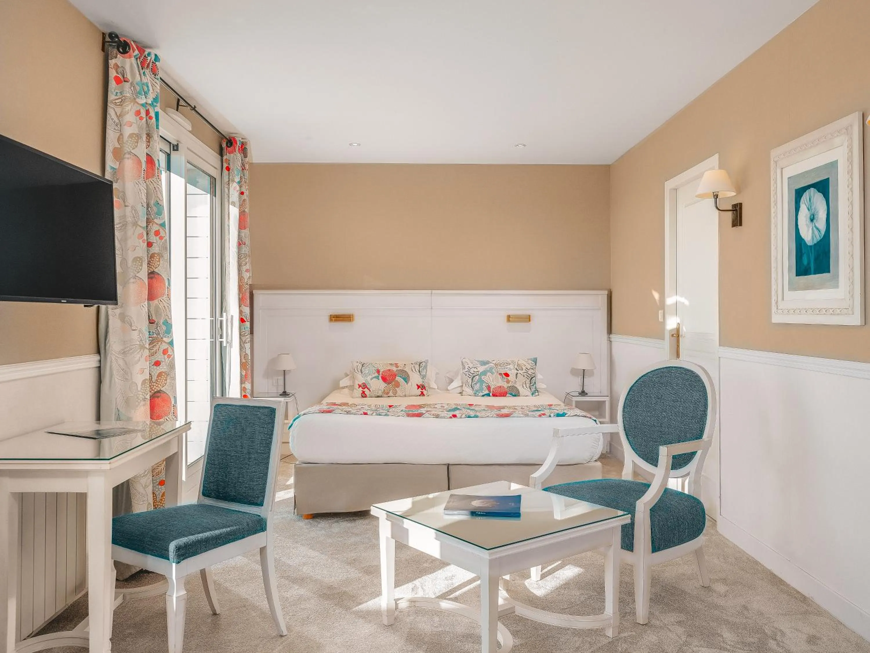 Photo of the whole room in Castel Clara Thalasso & Spa