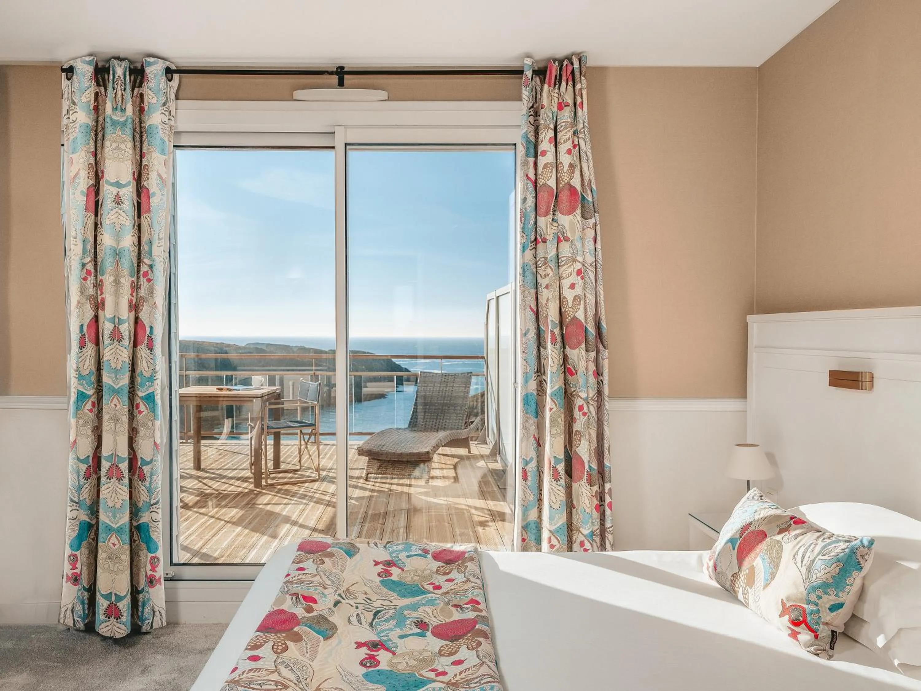 Bed in Castel Clara Thalasso & Spa