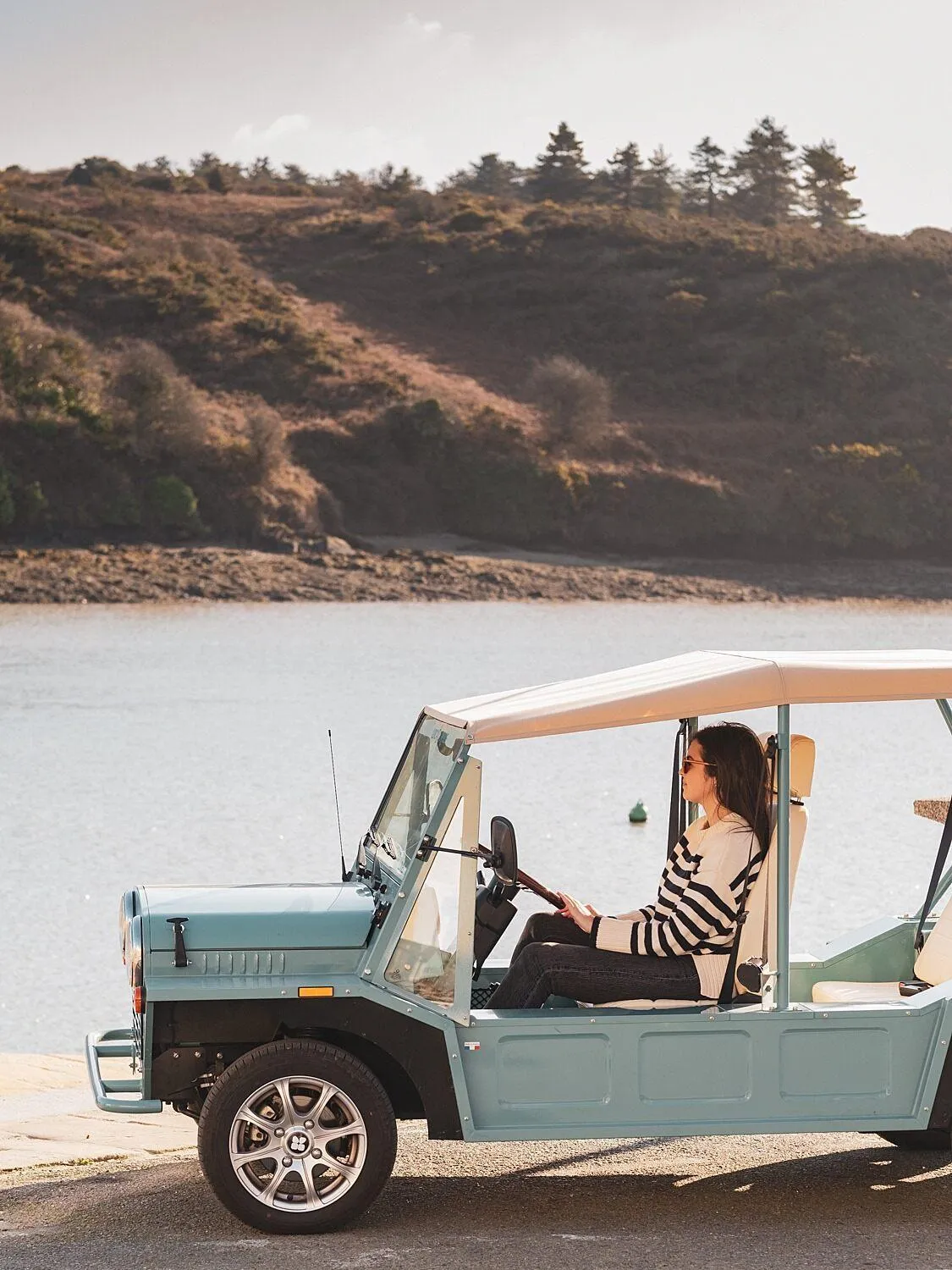 Natural landscape in Castel Clara Thalasso & Spa