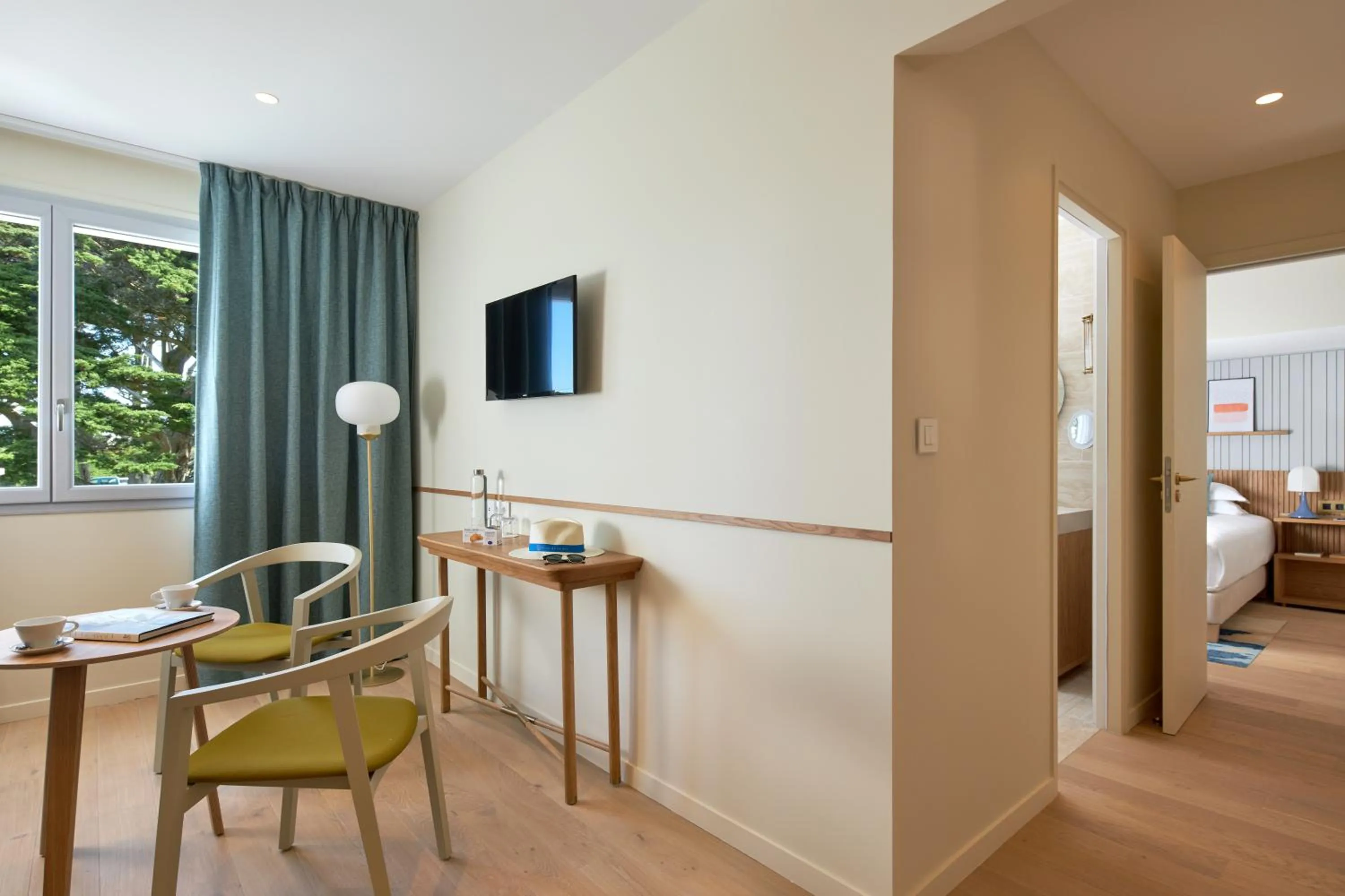 TV and multimedia in Castel Clara Thalasso & Spa