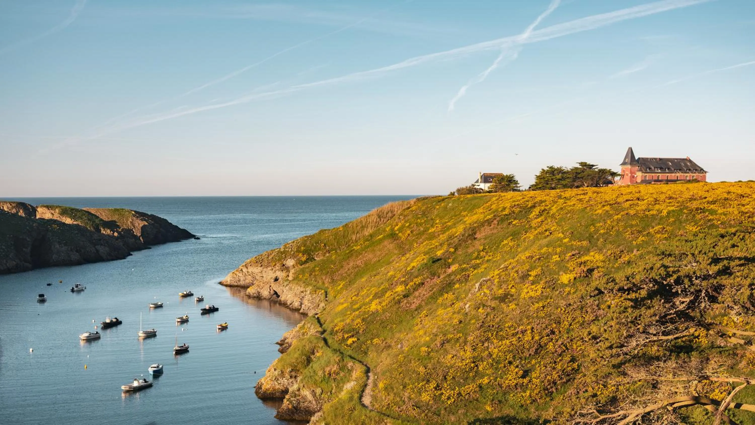 Sea view in Castel Clara Thalasso & Spa