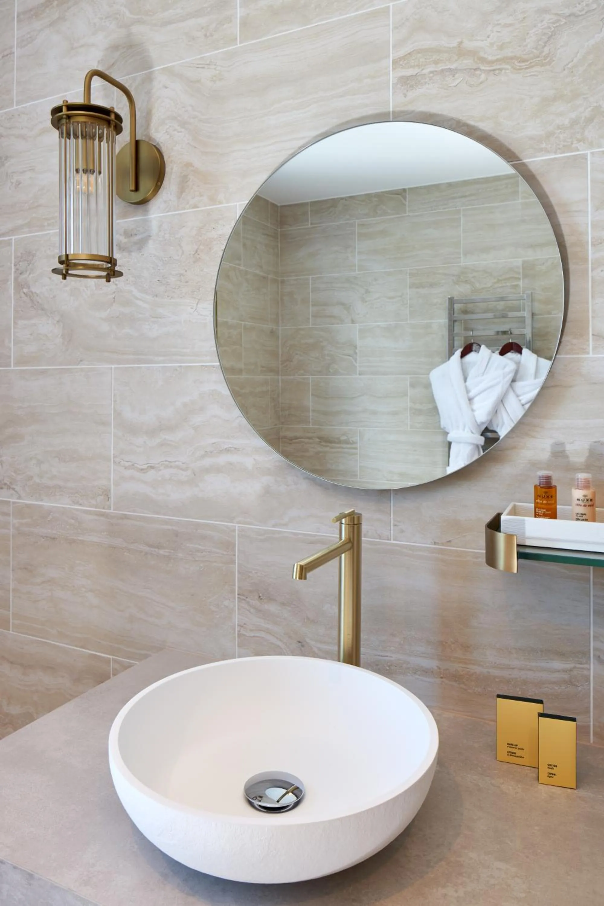 Bathroom in Castel Clara Thalasso & Spa