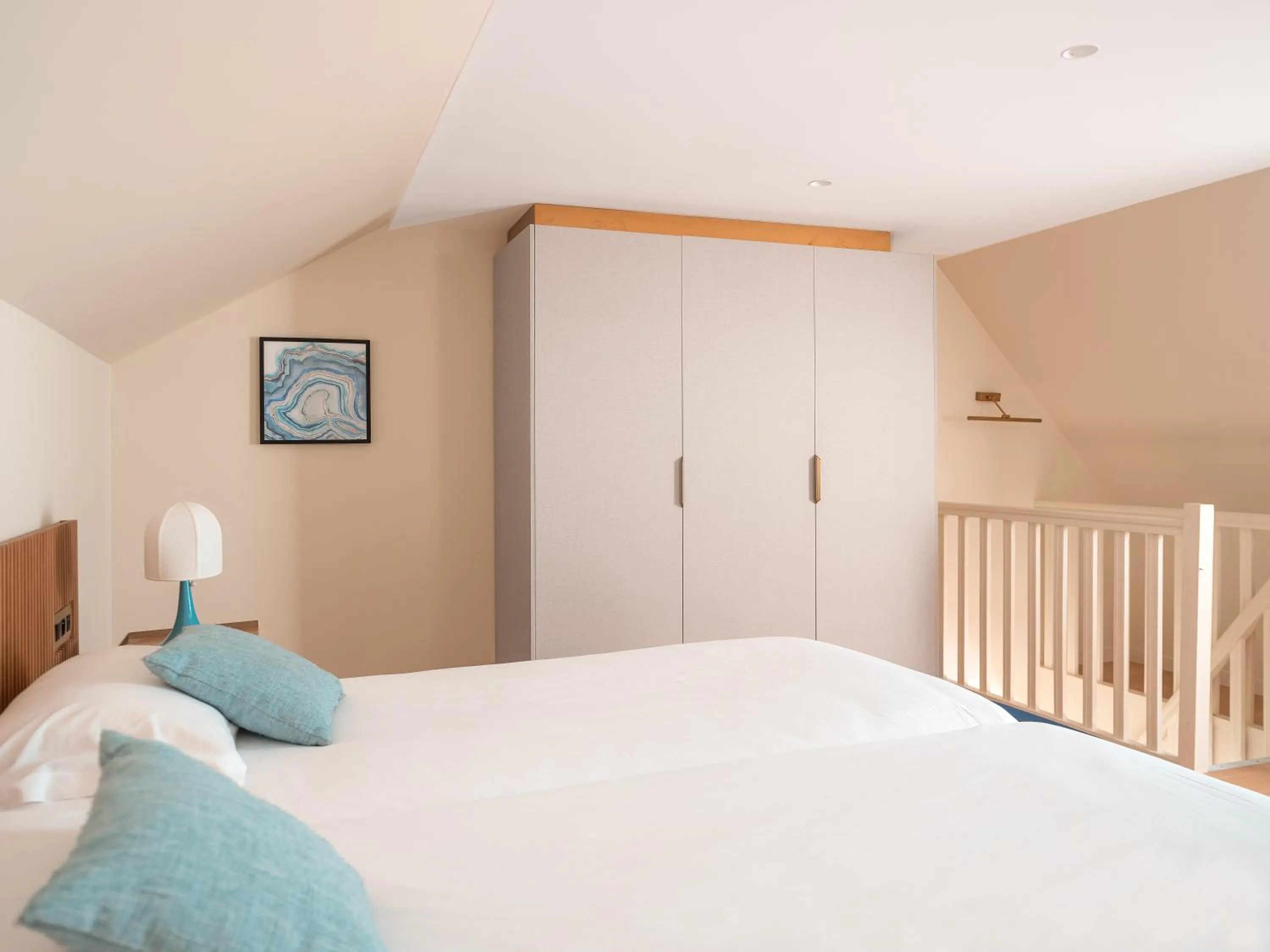 Bed in Castel Clara Thalasso & Spa