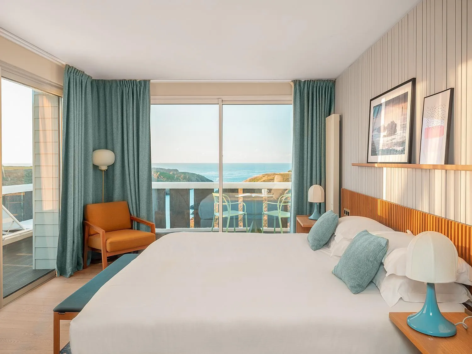 Photo of the whole room, Bed in Castel Clara Thalasso & Spa