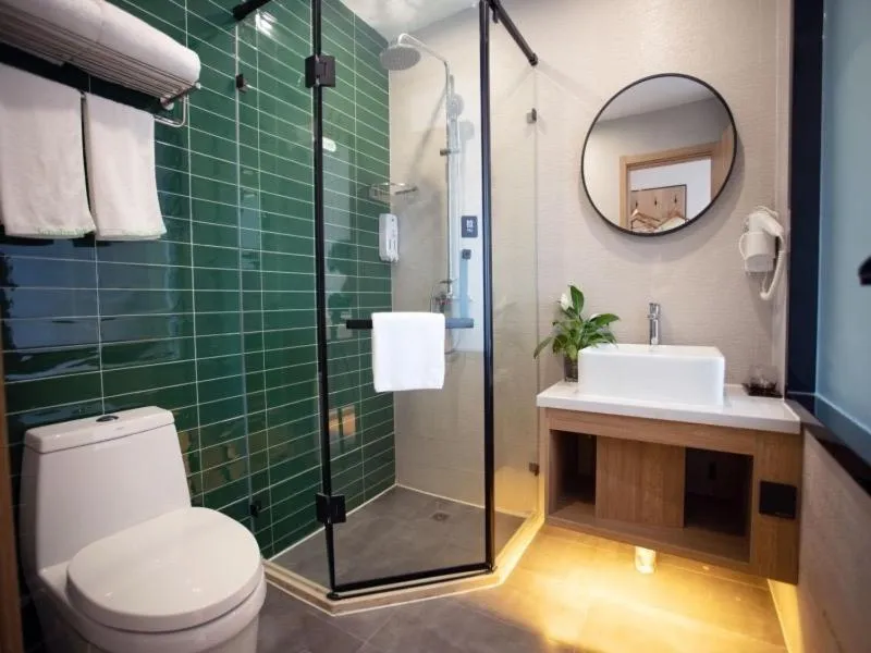 GreenTree Inn Suzhou Industrial Park Shengpu Town Xinsheng Road Express Hotel