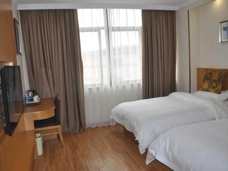 Bed in Shell Wuxi Jiangyin Wenlin Town Hotel