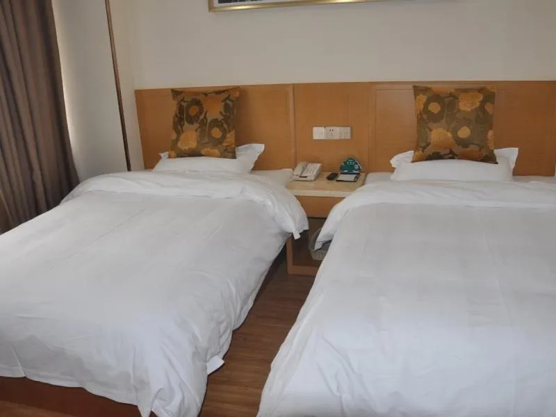 Bed in Shell Wuxi Jiangyin Wenlin Town Hotel