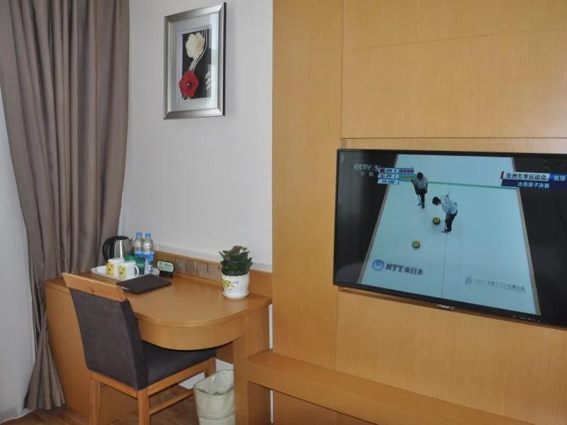 Shell Wuxi Jiangyin Wenlin Town Hotel