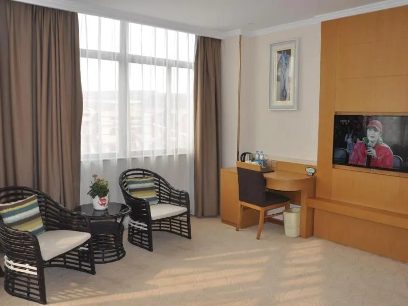 Shell Wuxi Jiangyin Wenlin Town Hotel