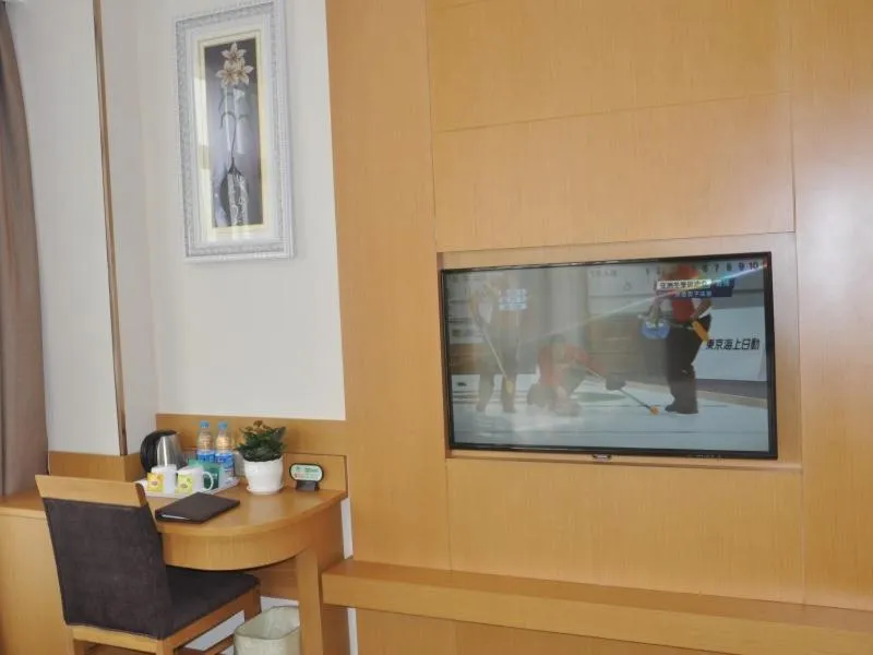 Shell Wuxi Jiangyin Wenlin Town Hotel