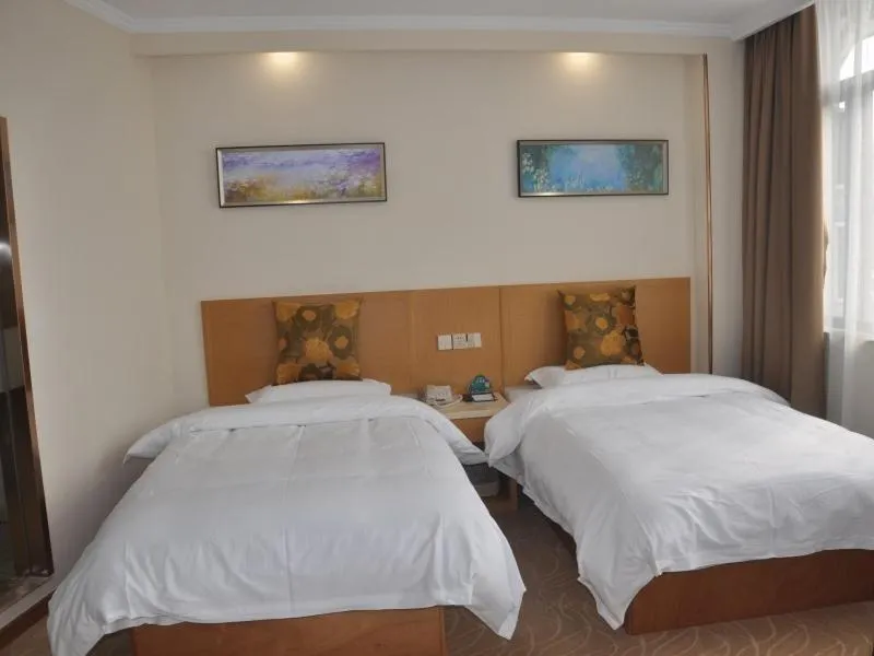 Bed in Shell Wuxi Jiangyin Wenlin Town Hotel