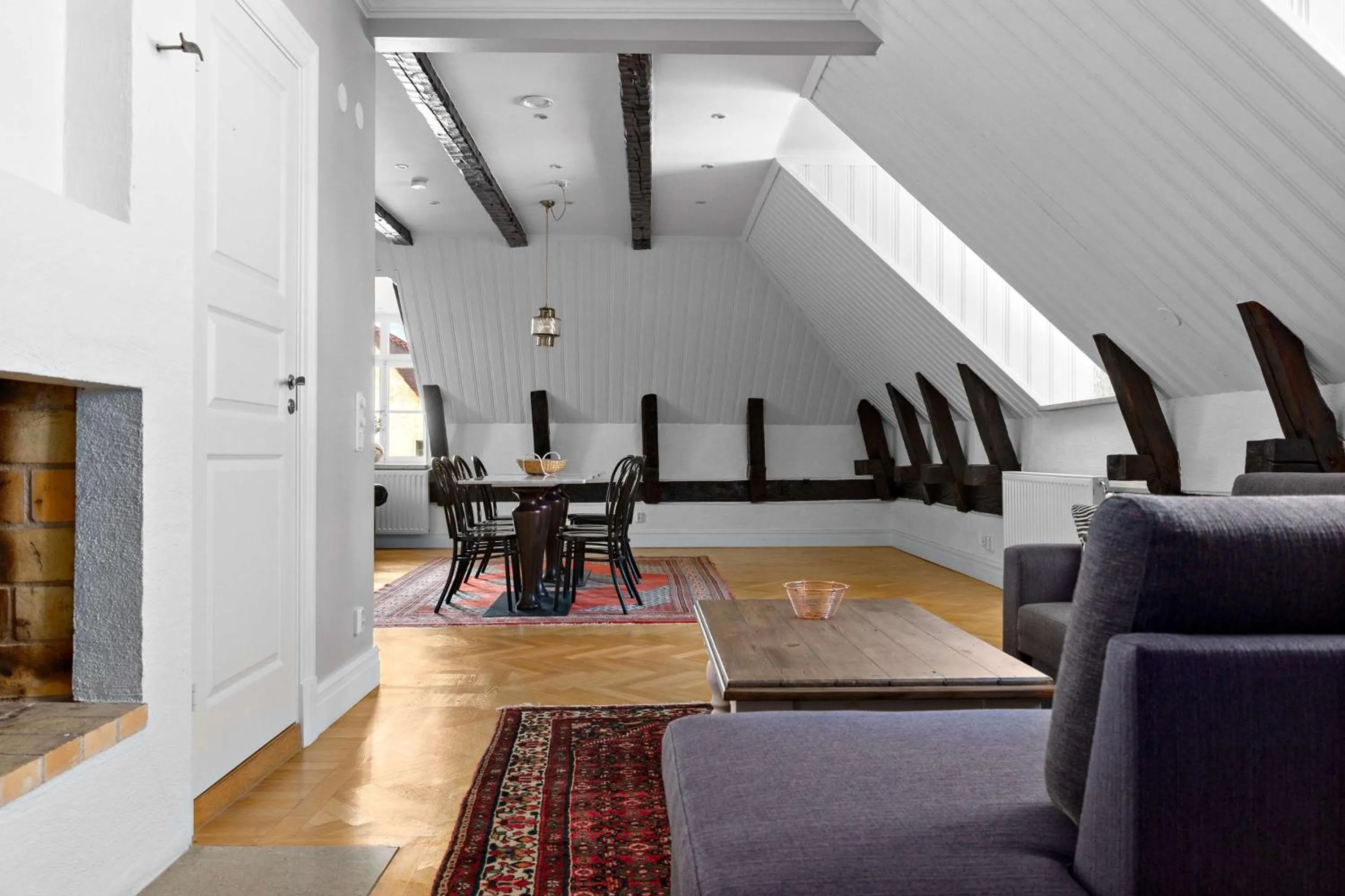 Bedroom in Donners Hotell