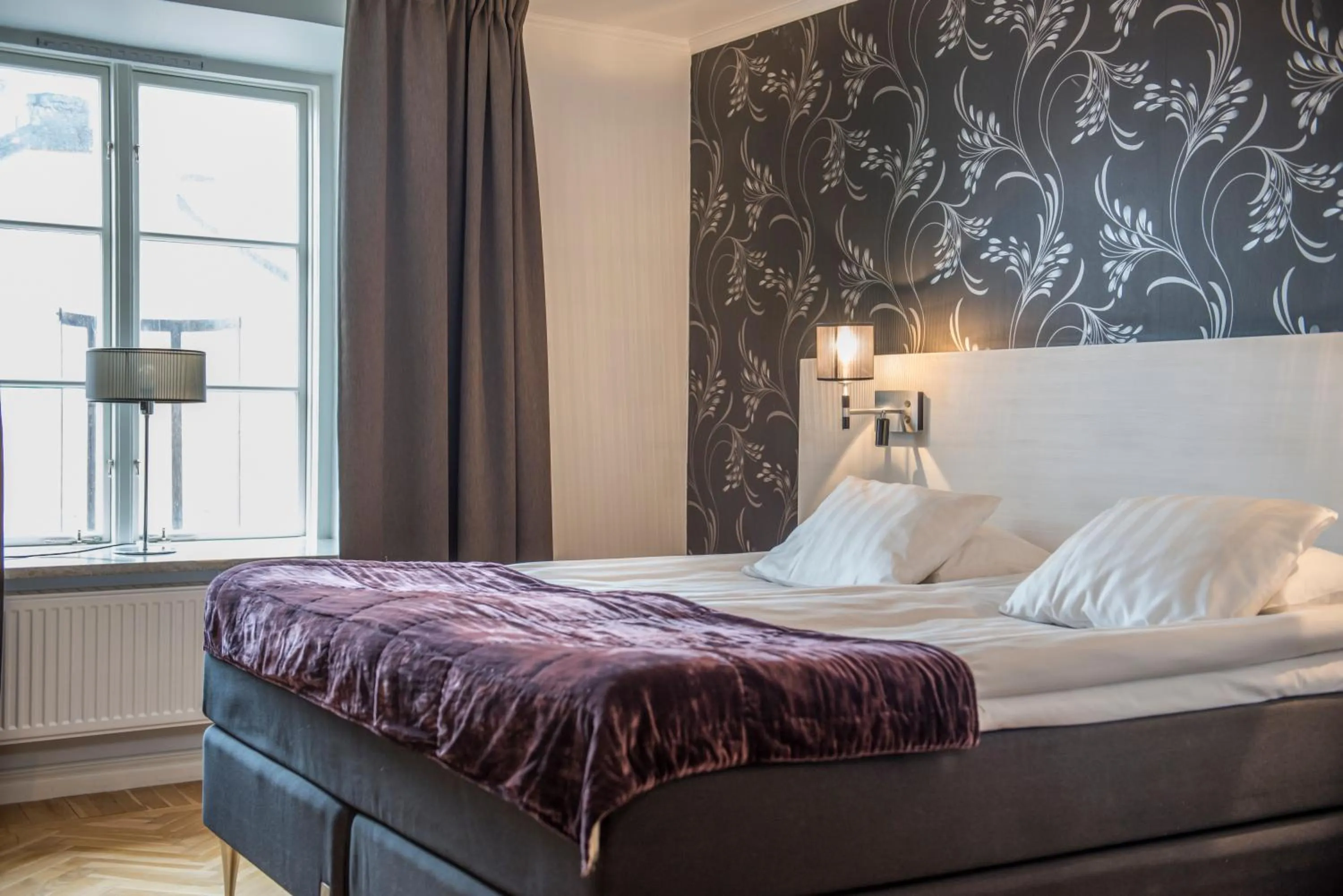 Bed in Donners Hotell