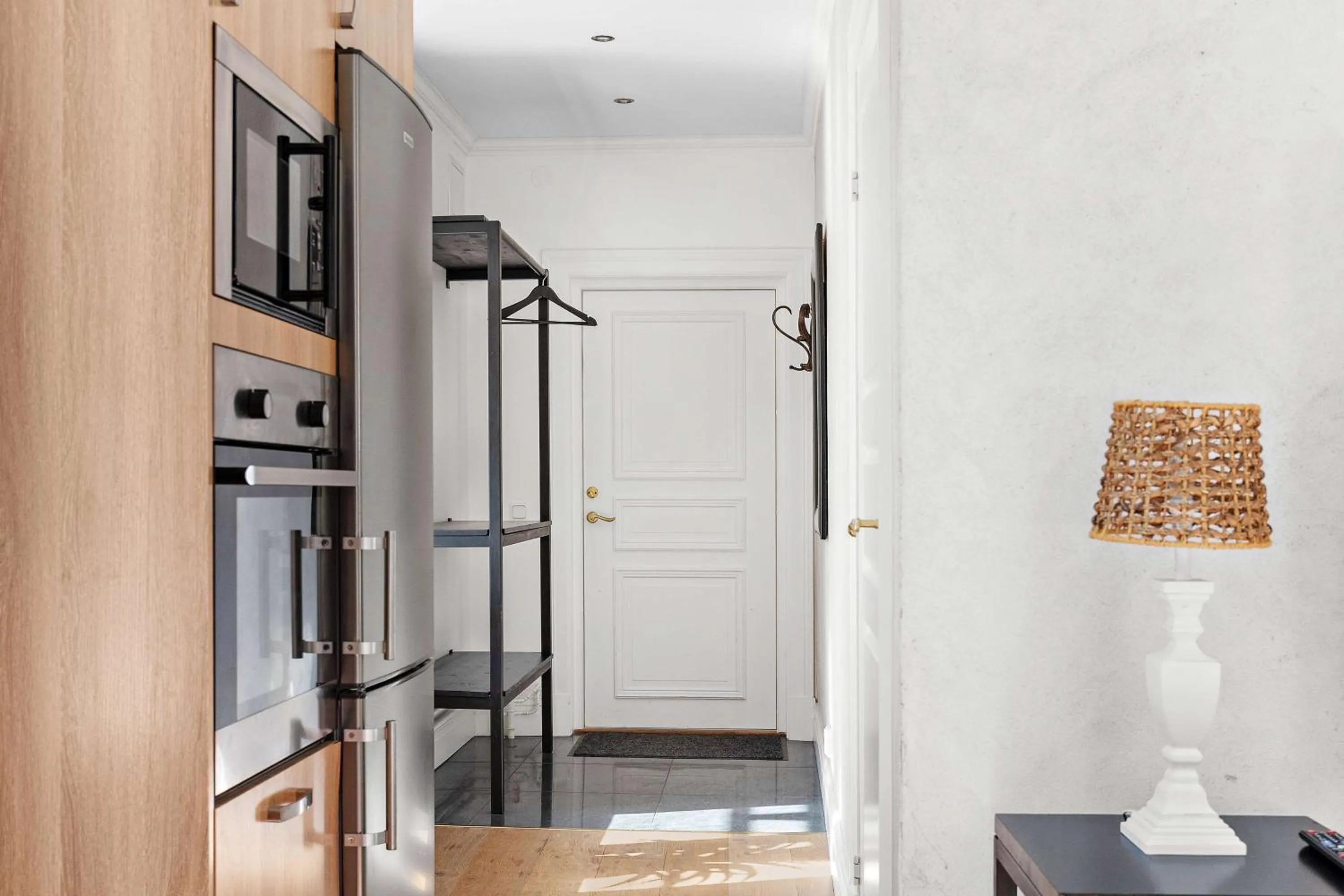 Bedroom in Donners Hotell