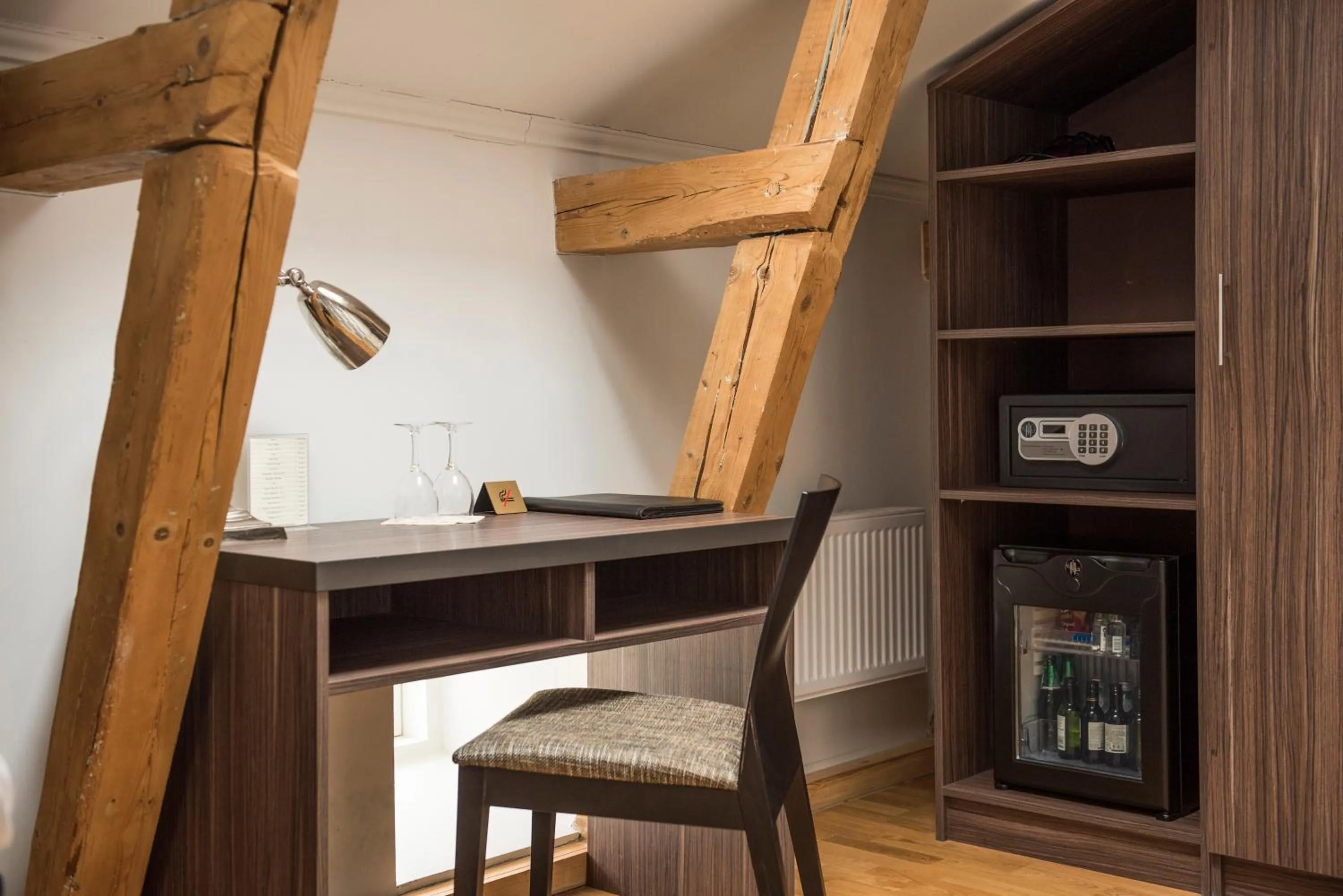 Photo of the whole room in Donners Hotell