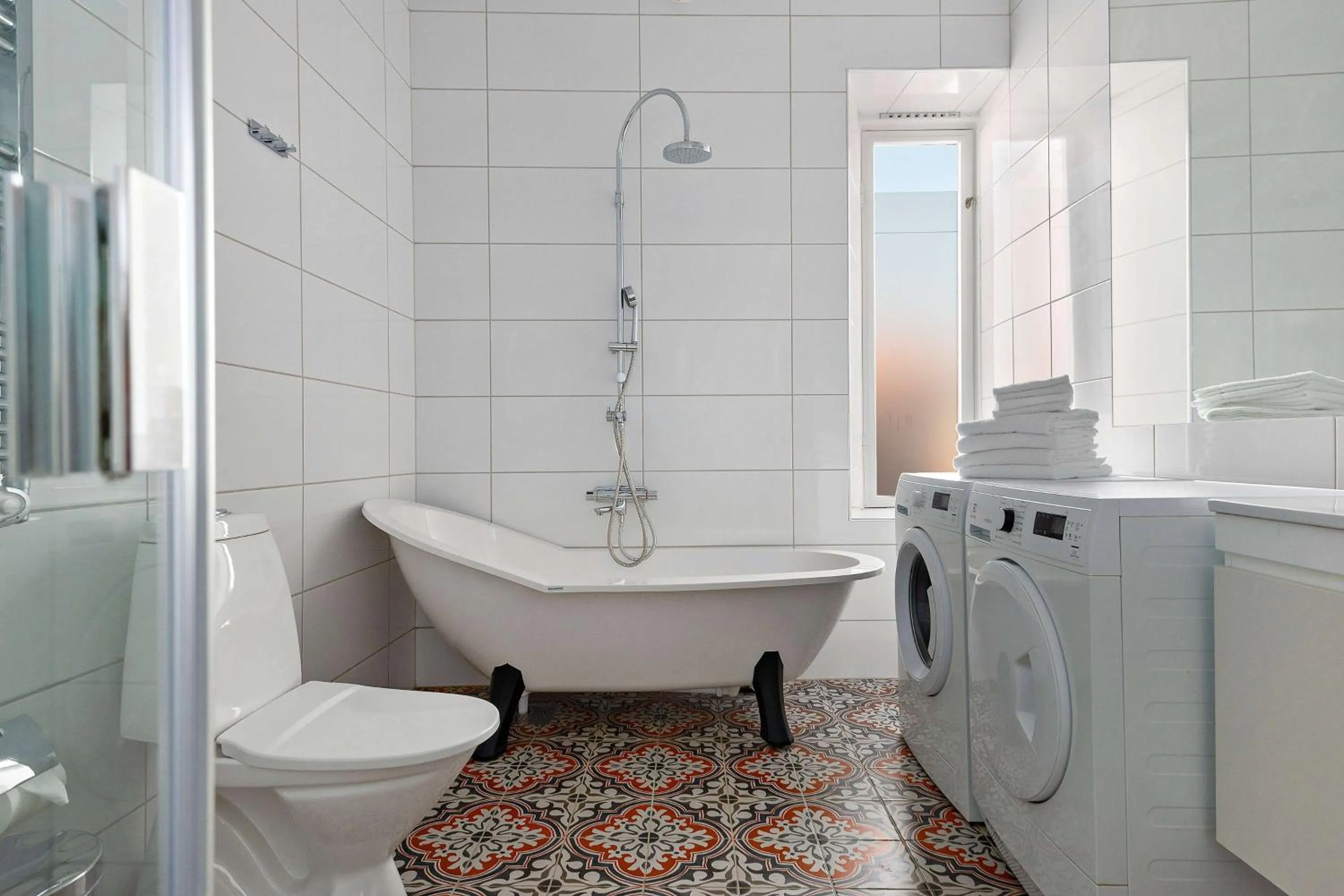 Bedroom in Donners Hotell