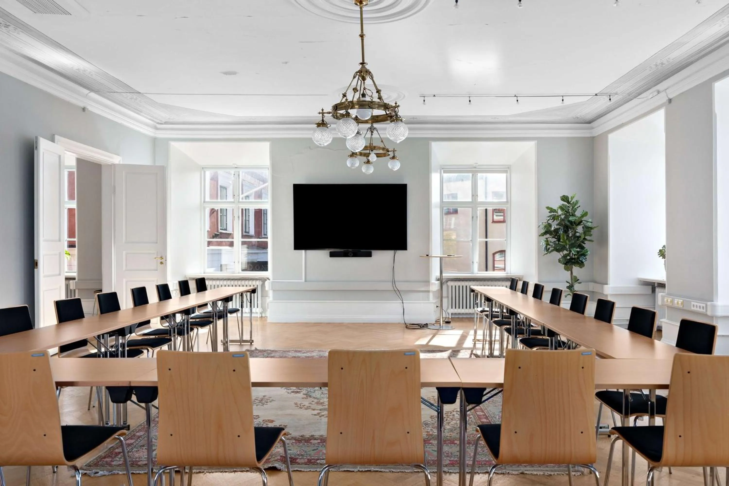 Meeting/conference room in Donners Hotell