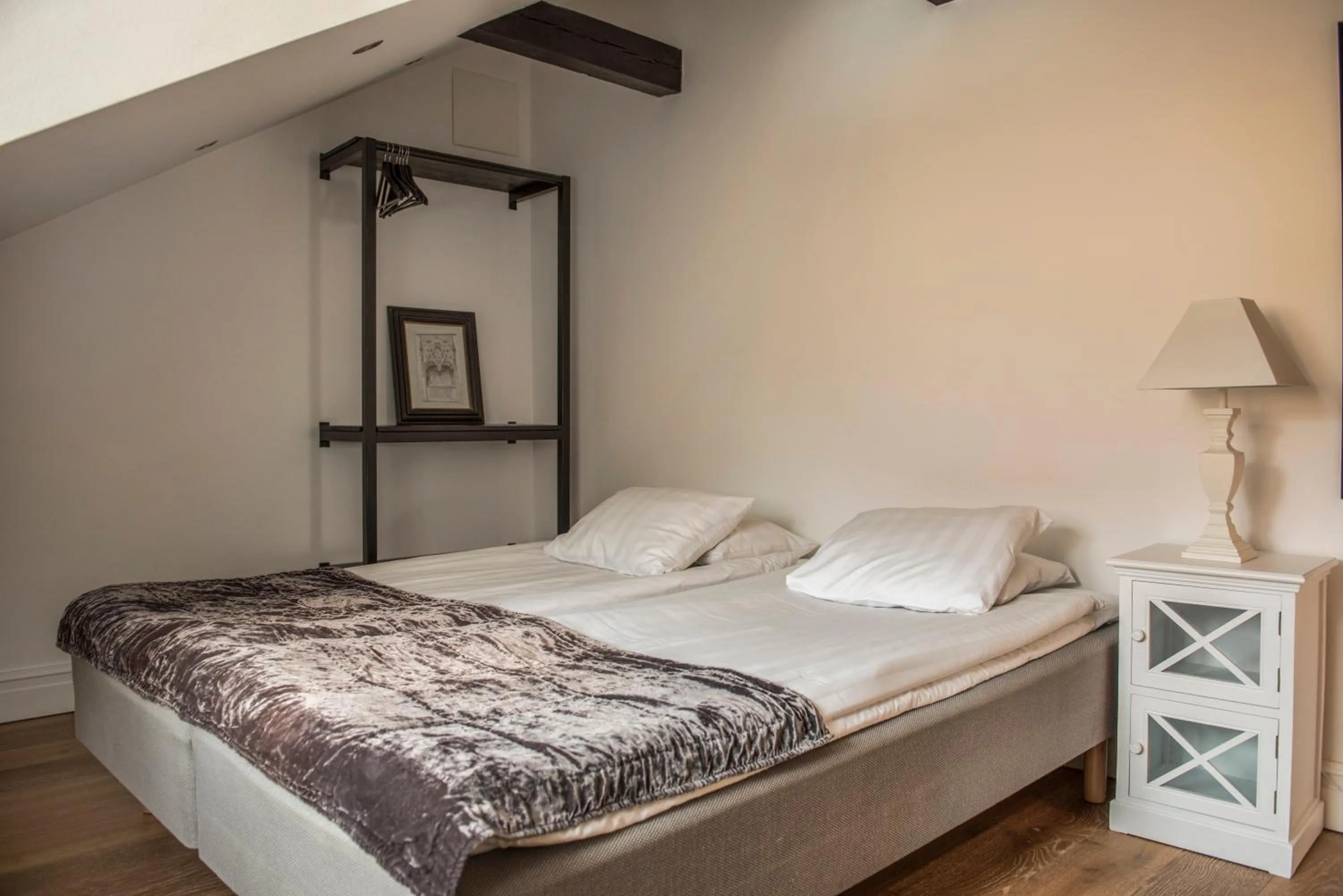 Bed in Donners Hotell