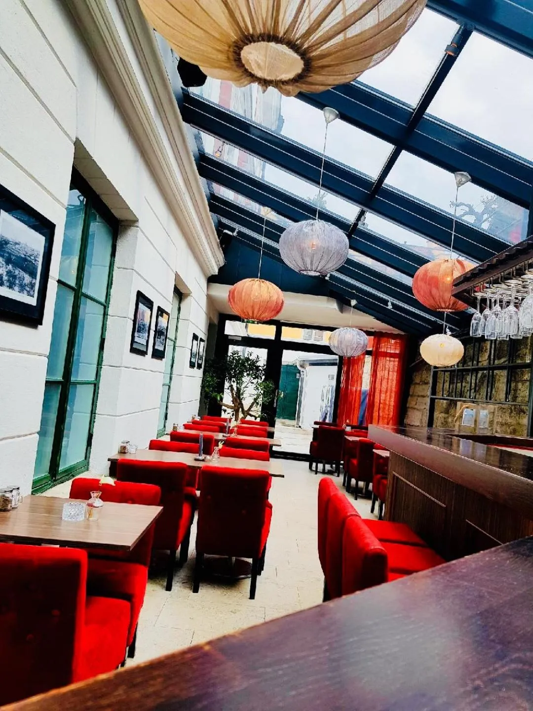 Continental breakfast in Donners Hotell