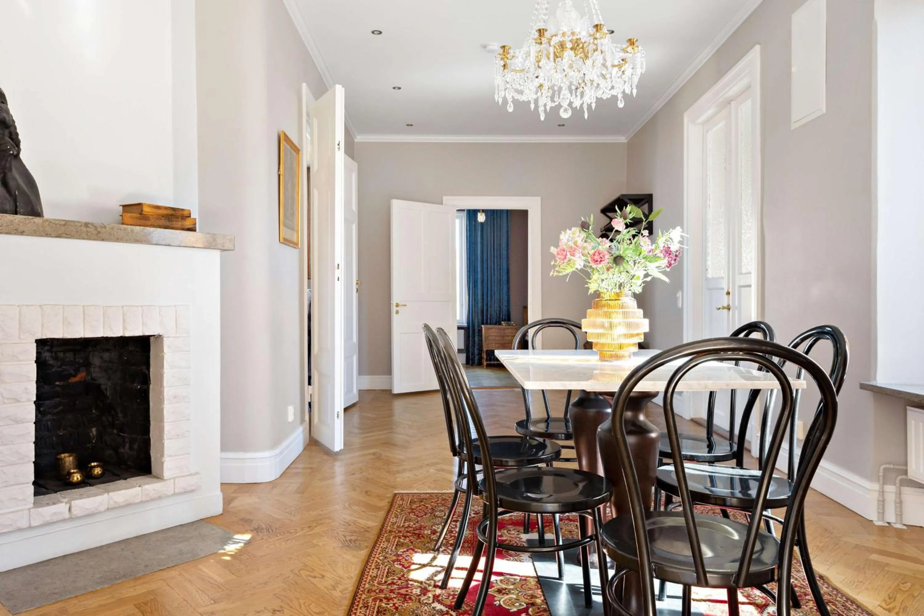 Bedroom in Donners Hotell