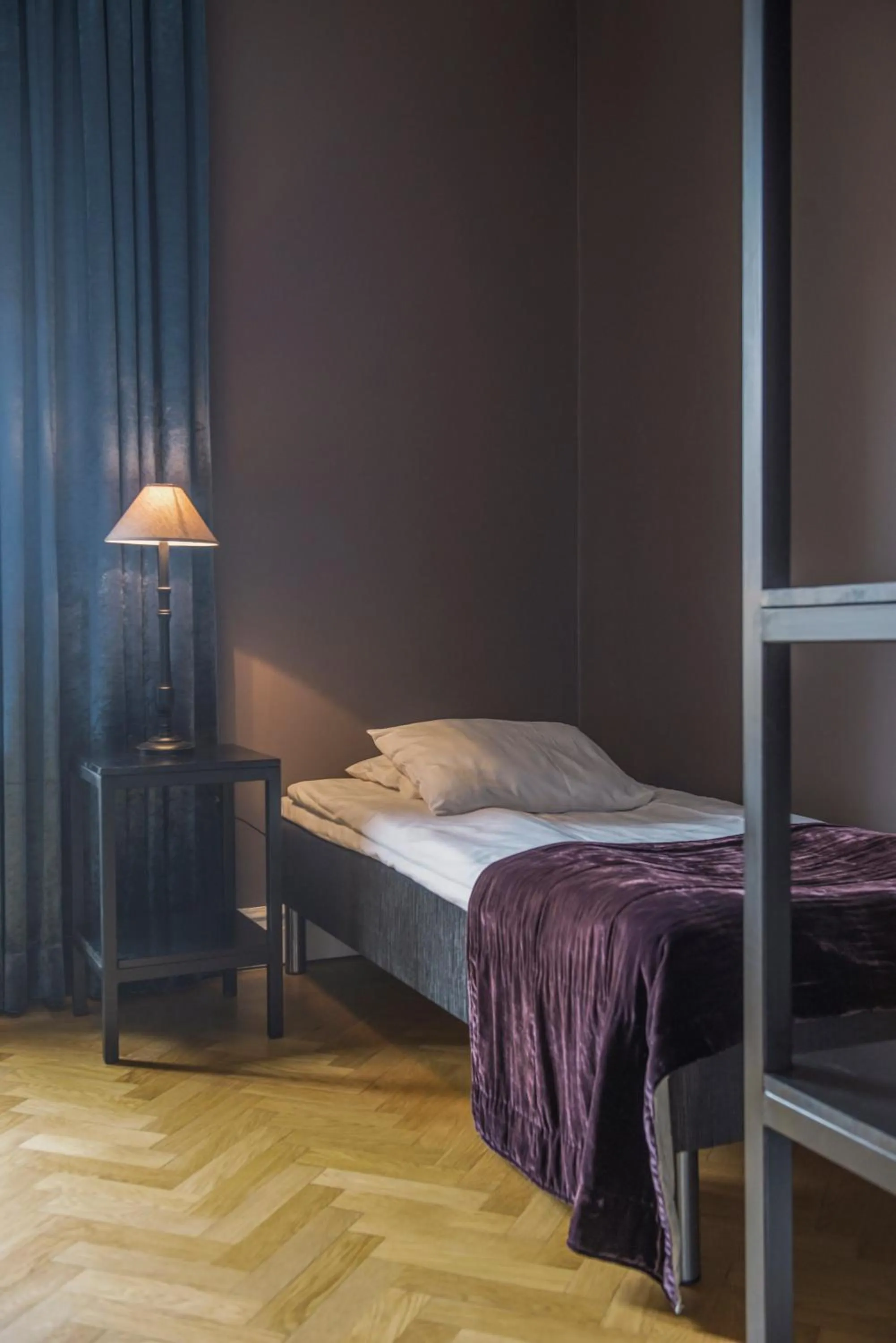 Bed in Donners Hotell