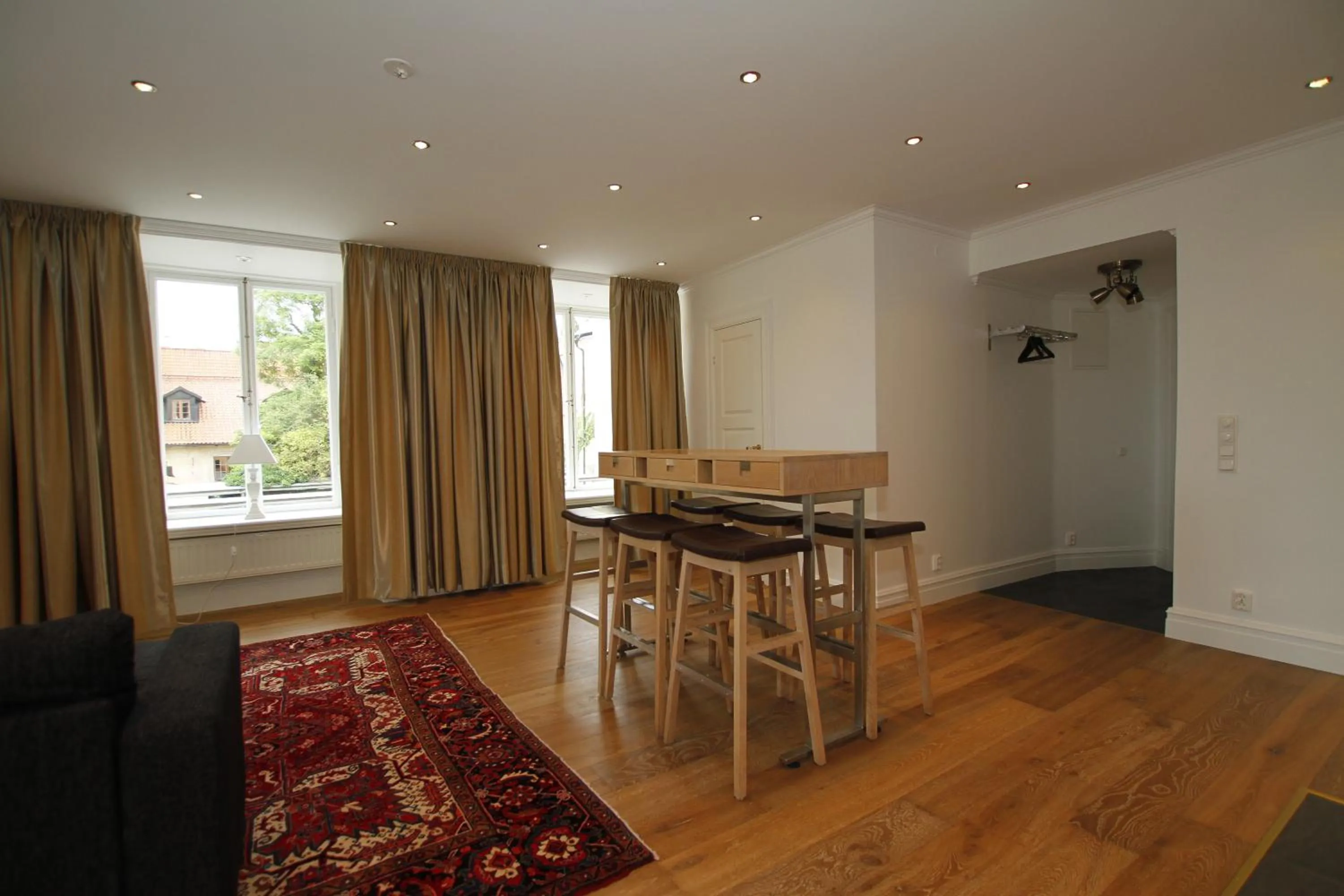 Dining area in Donners Hotell