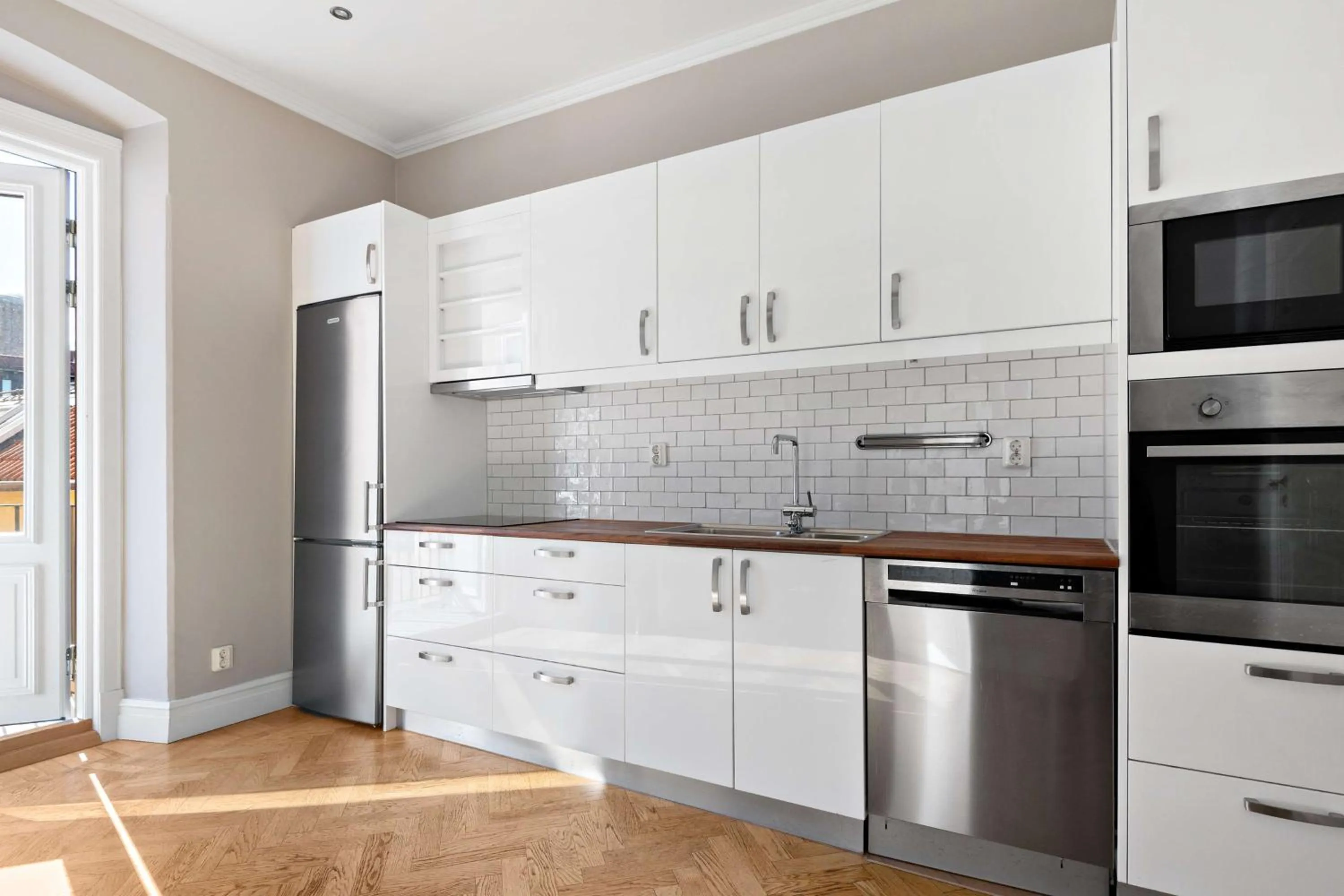 Bedroom in Donners Hotell