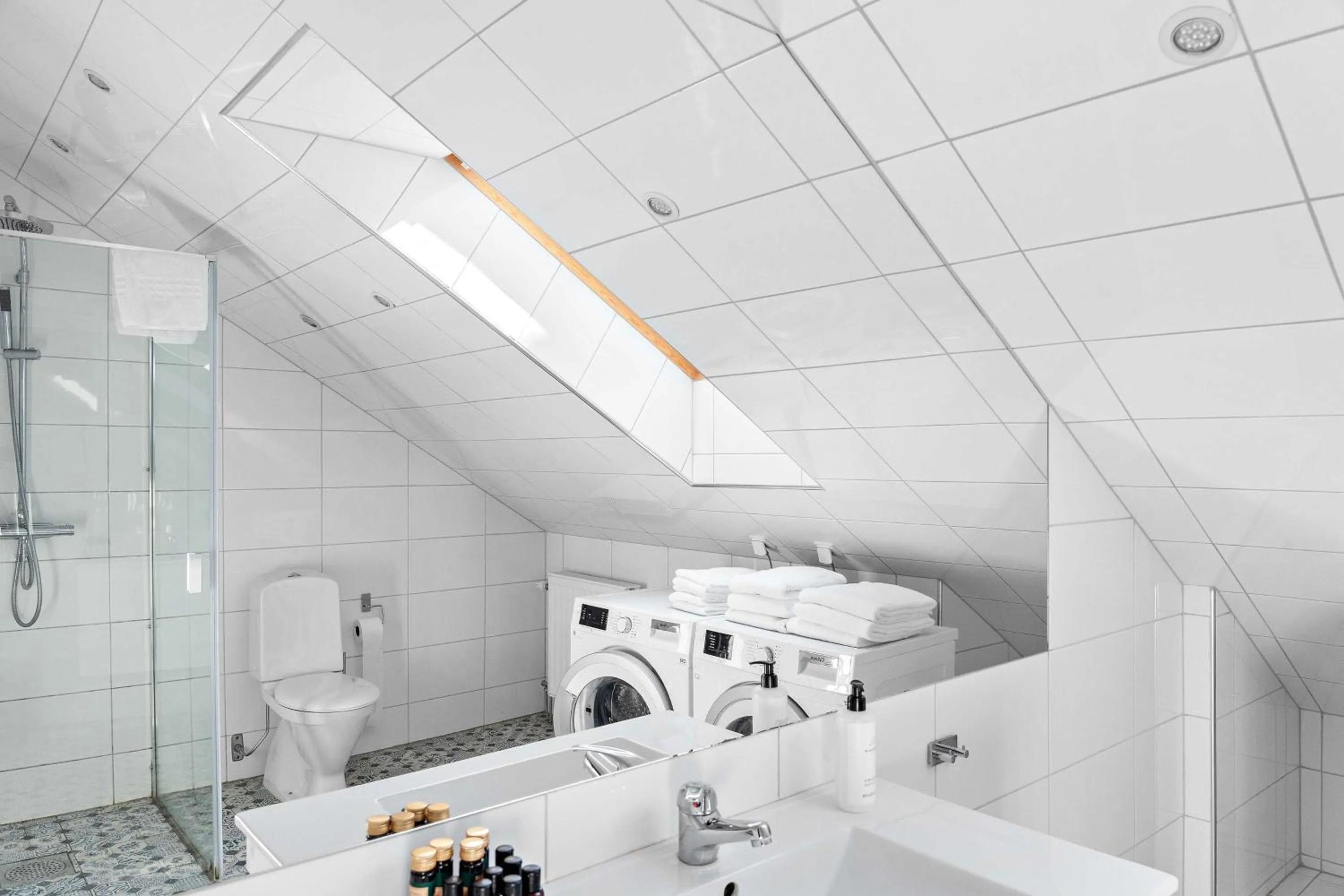 Bedroom in Donners Hotell