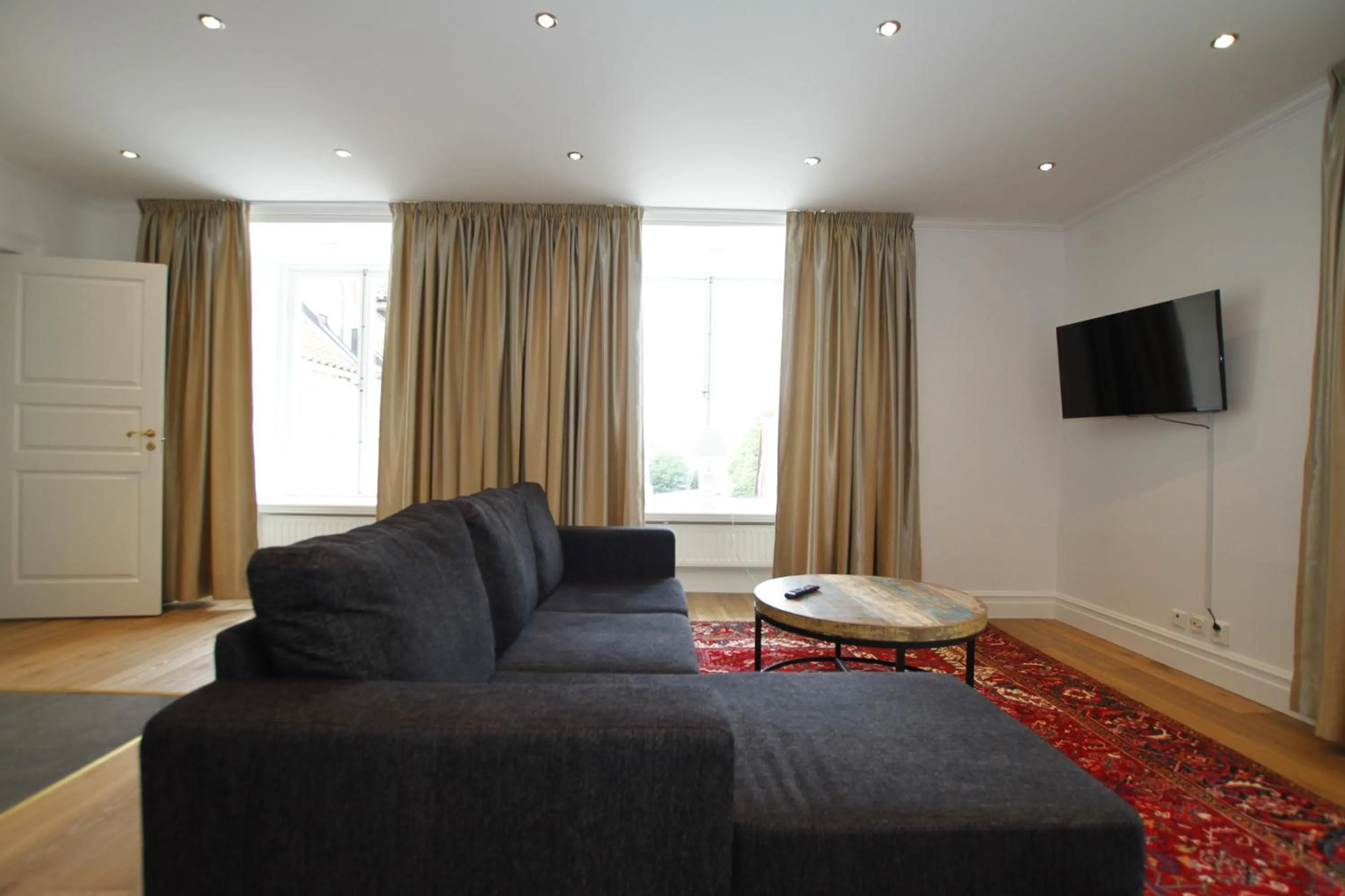 Living room in Donners Hotell