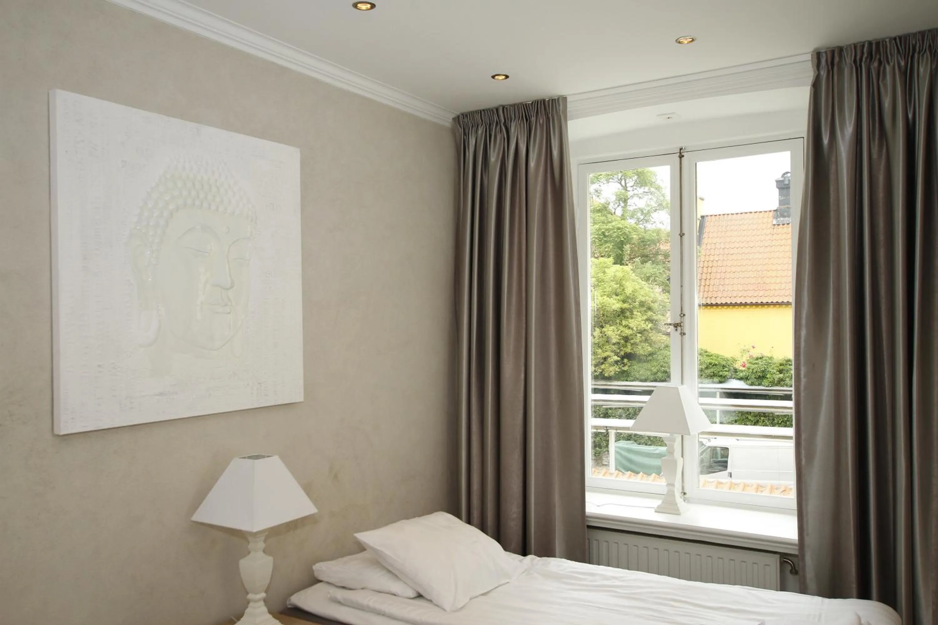 Bed in Donners Hotell