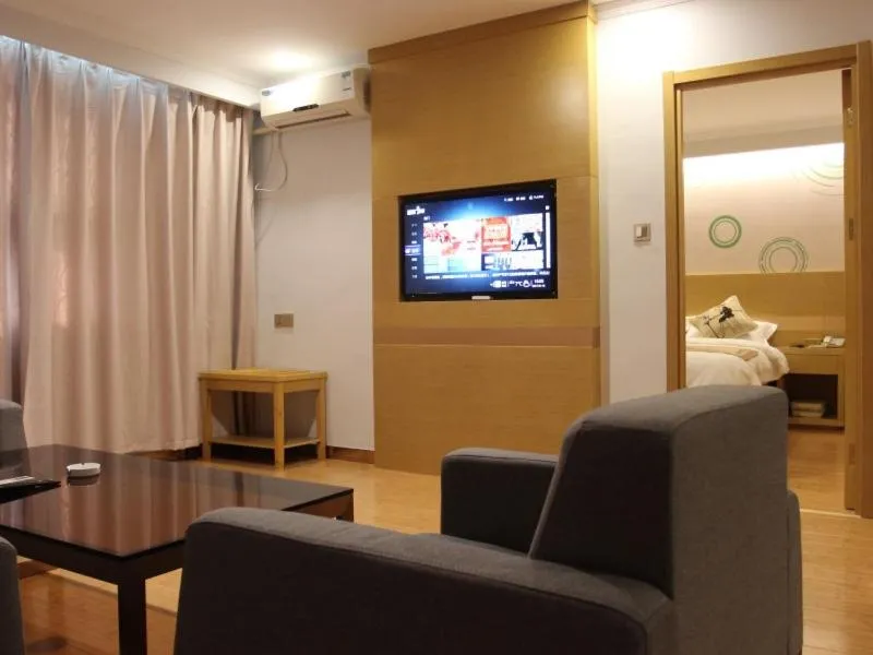 GreenTree Inn Huangshan Xiuning County Qiyun Mountain Business Hotel