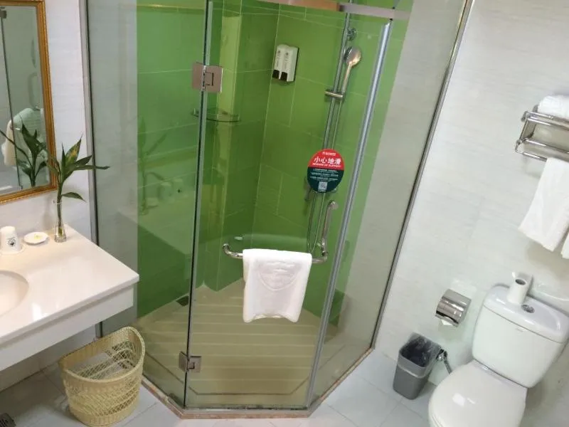 GreenTree Inn Huangshan Xiuning County Qiyun Mountain Business Hotel